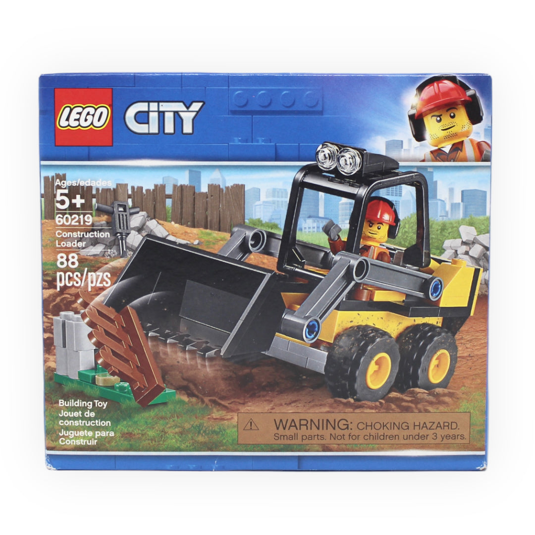 Retired Set 60219 City Construction Loader