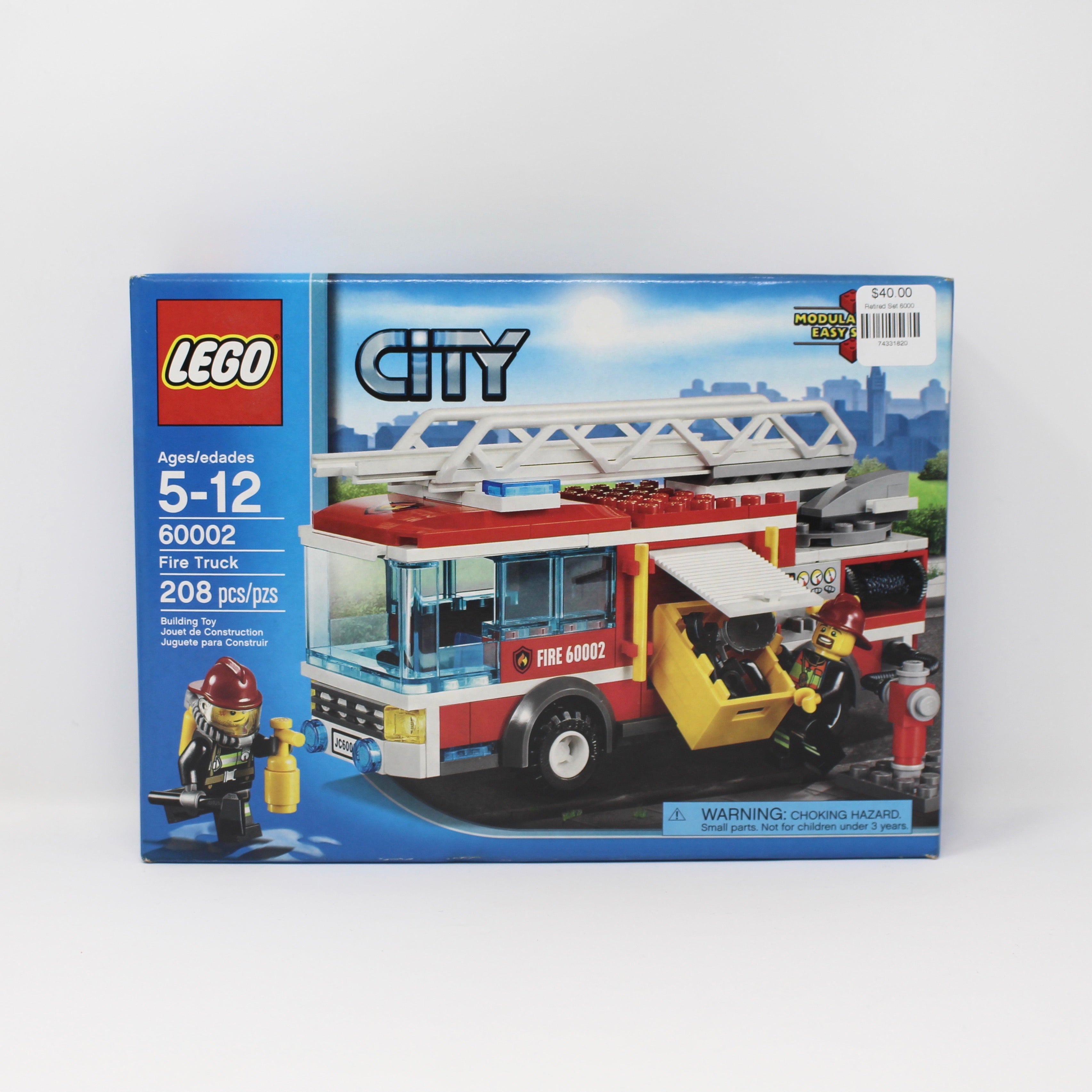 Retired Set 60002 City Fire Truck