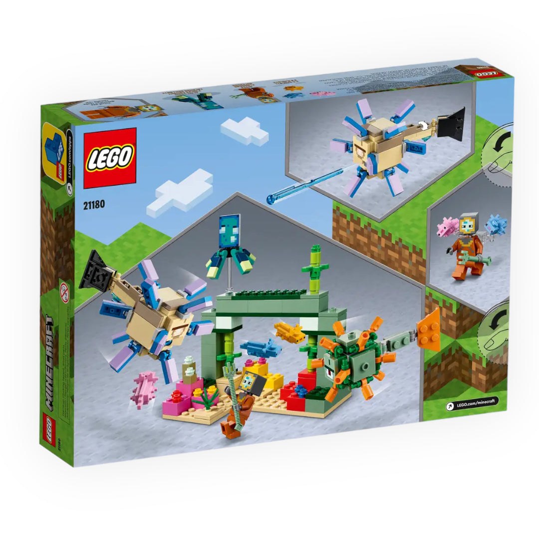 21180 Minecraft The Guardian Battle