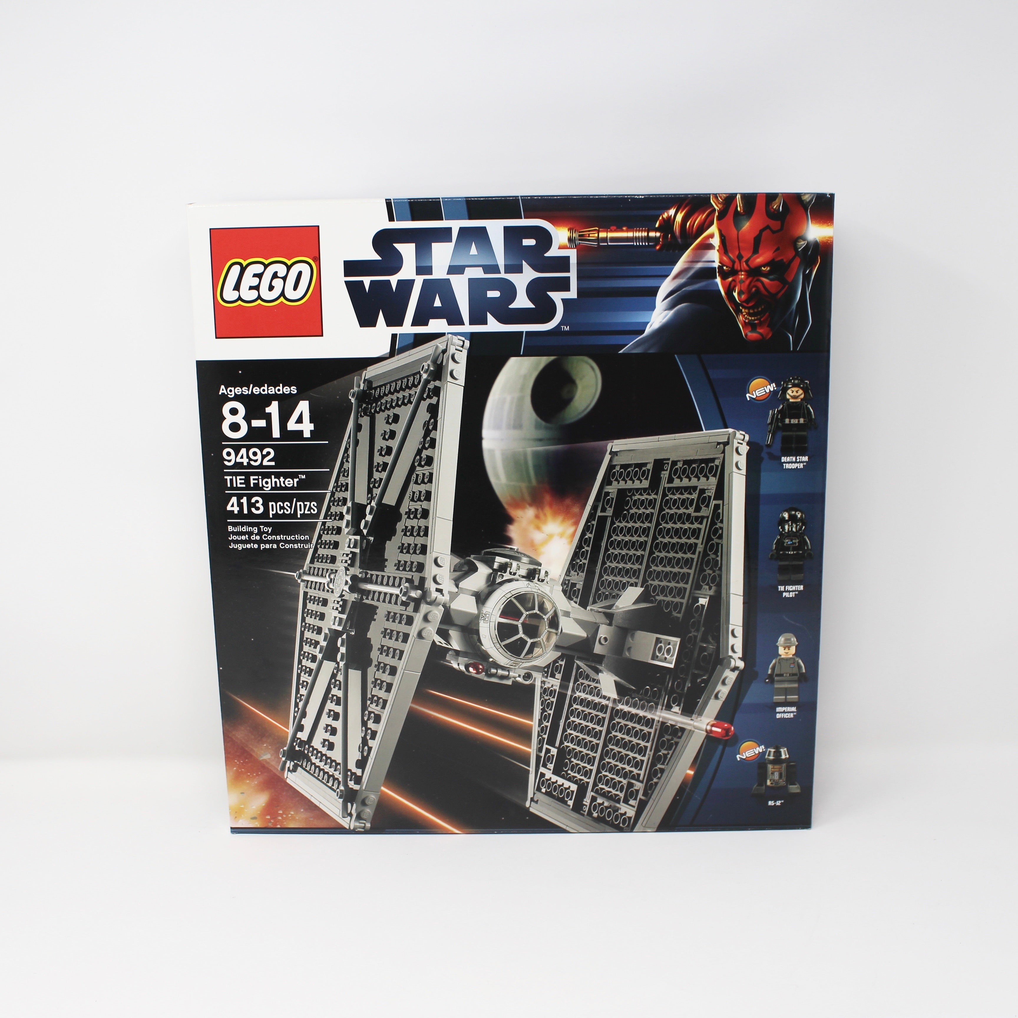 Retired Set 9492 Star Wars TIE Fighter