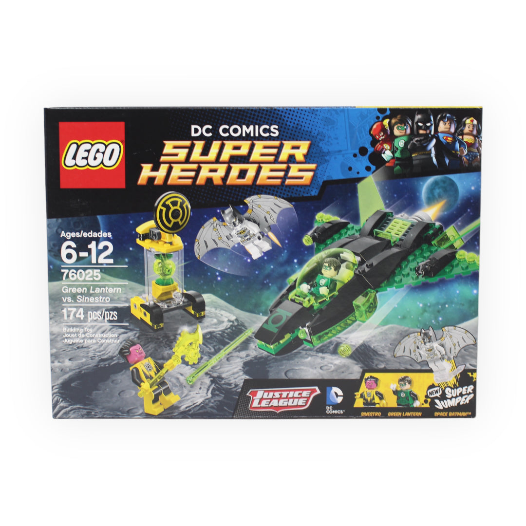 Retired Set 76025 DC Super Heroes Green Lantern vs. Sinestro