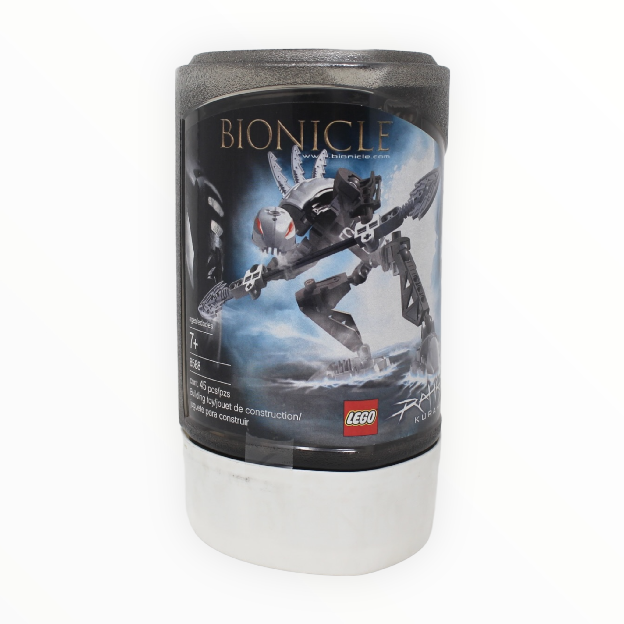 Certified Used Set 8588 Bionicle Kurahk