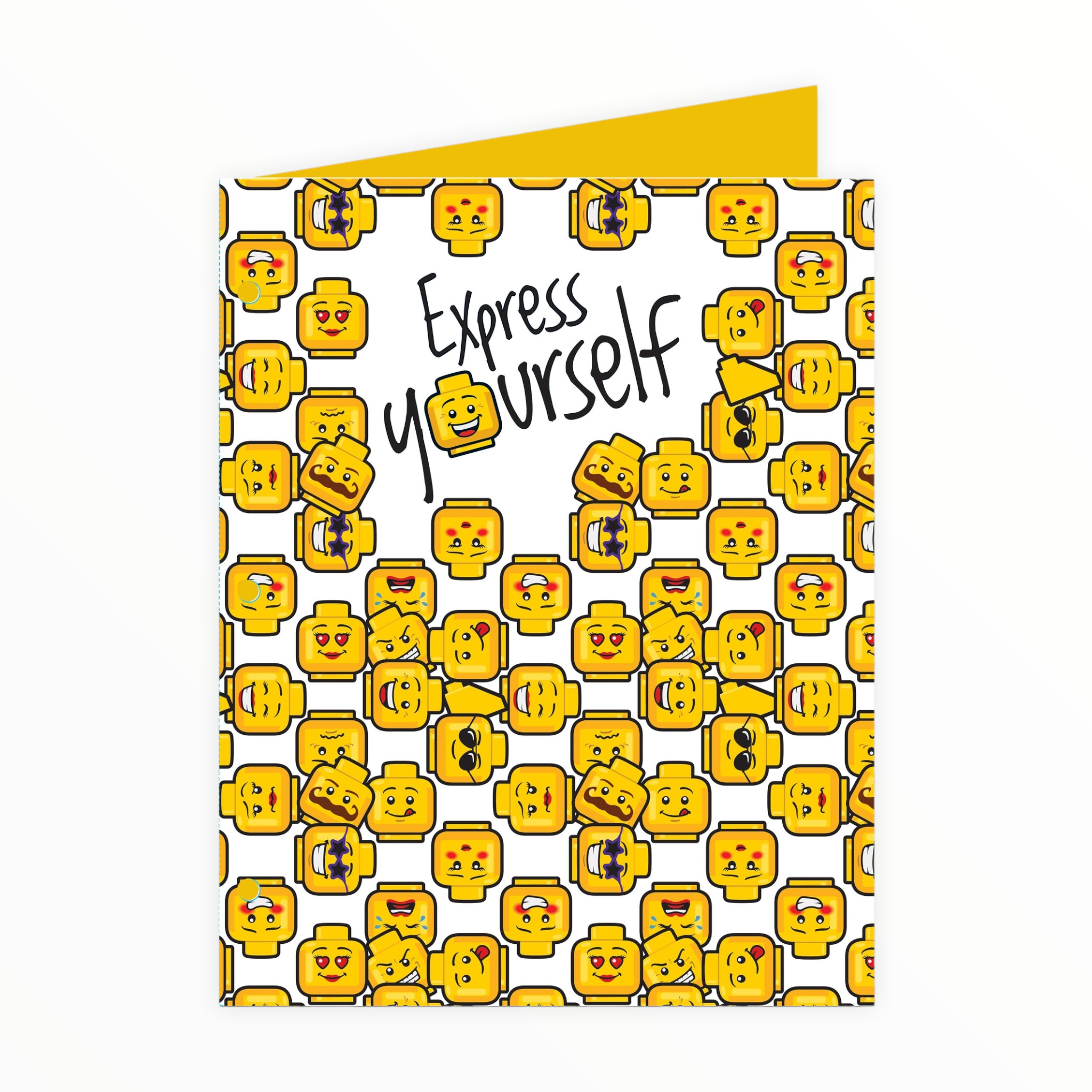 LEGO Iconic Paper Pocket Folder (4 pack)