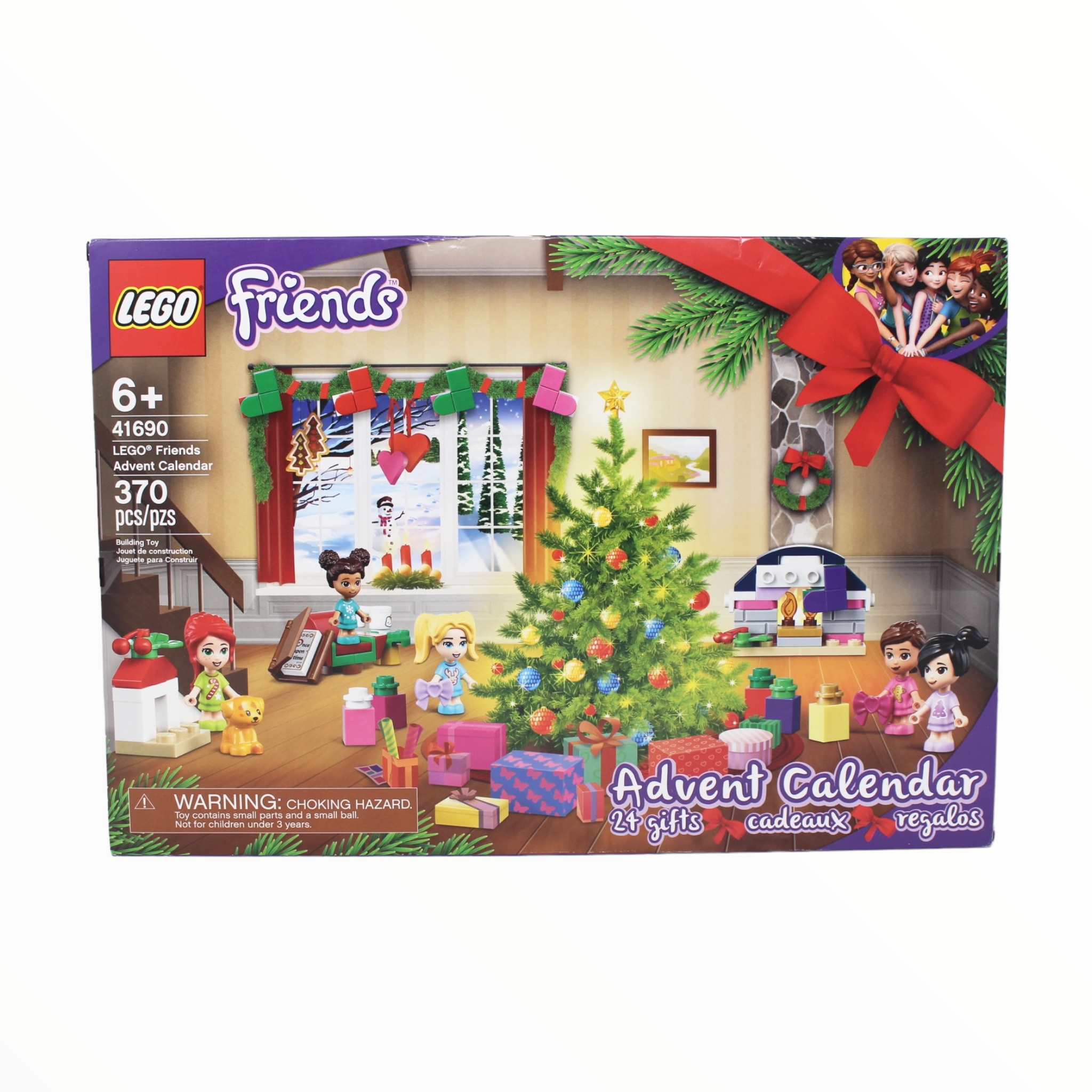 Retired Set 41690 Friends Advent Calendar 2021
