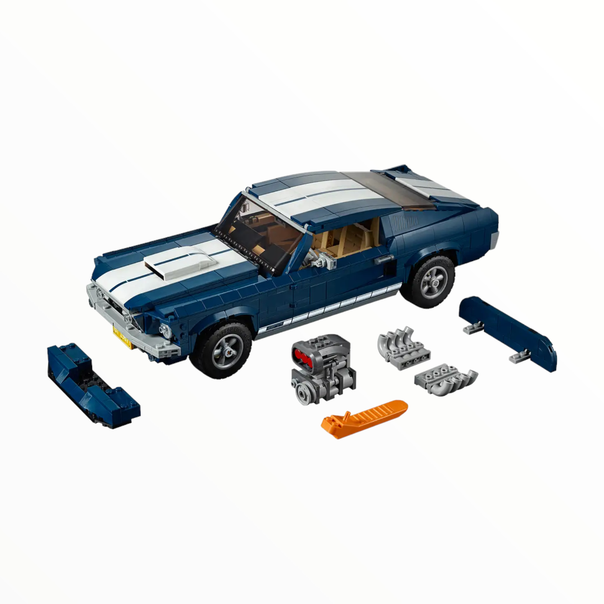 Ford mustang lego best sale expert