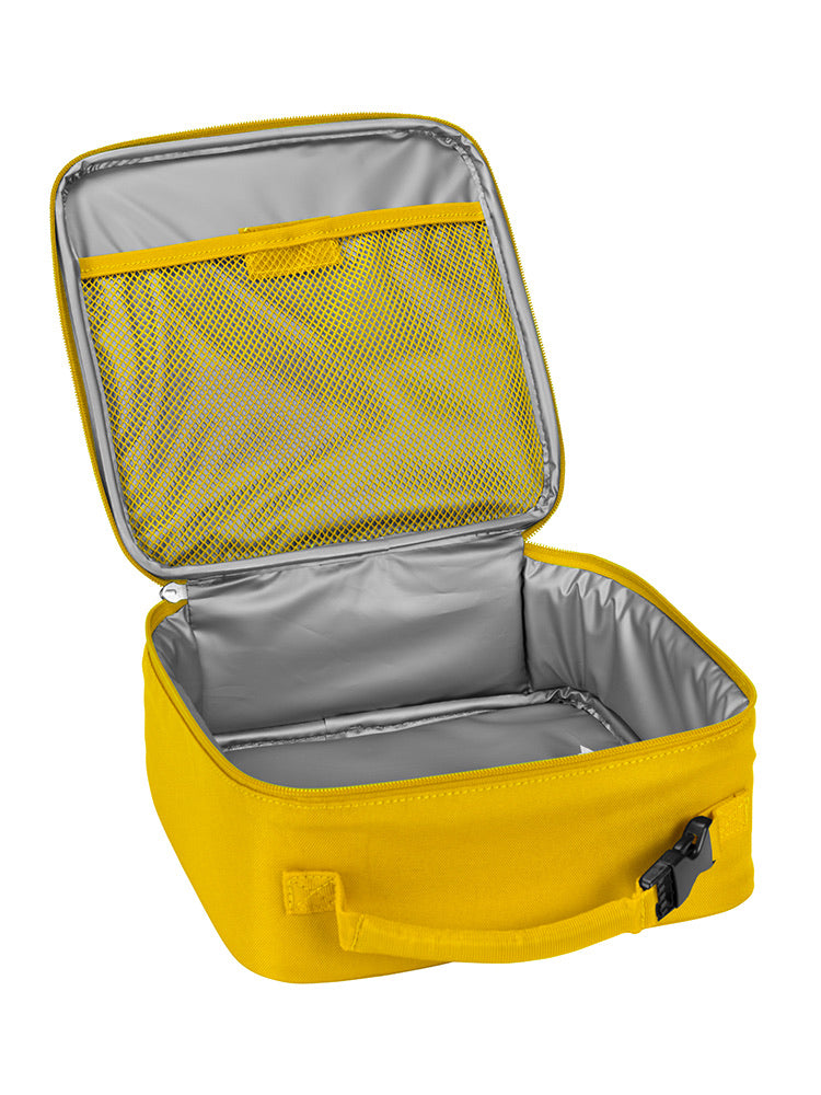 Yellow LEGO Brick Lunch Box