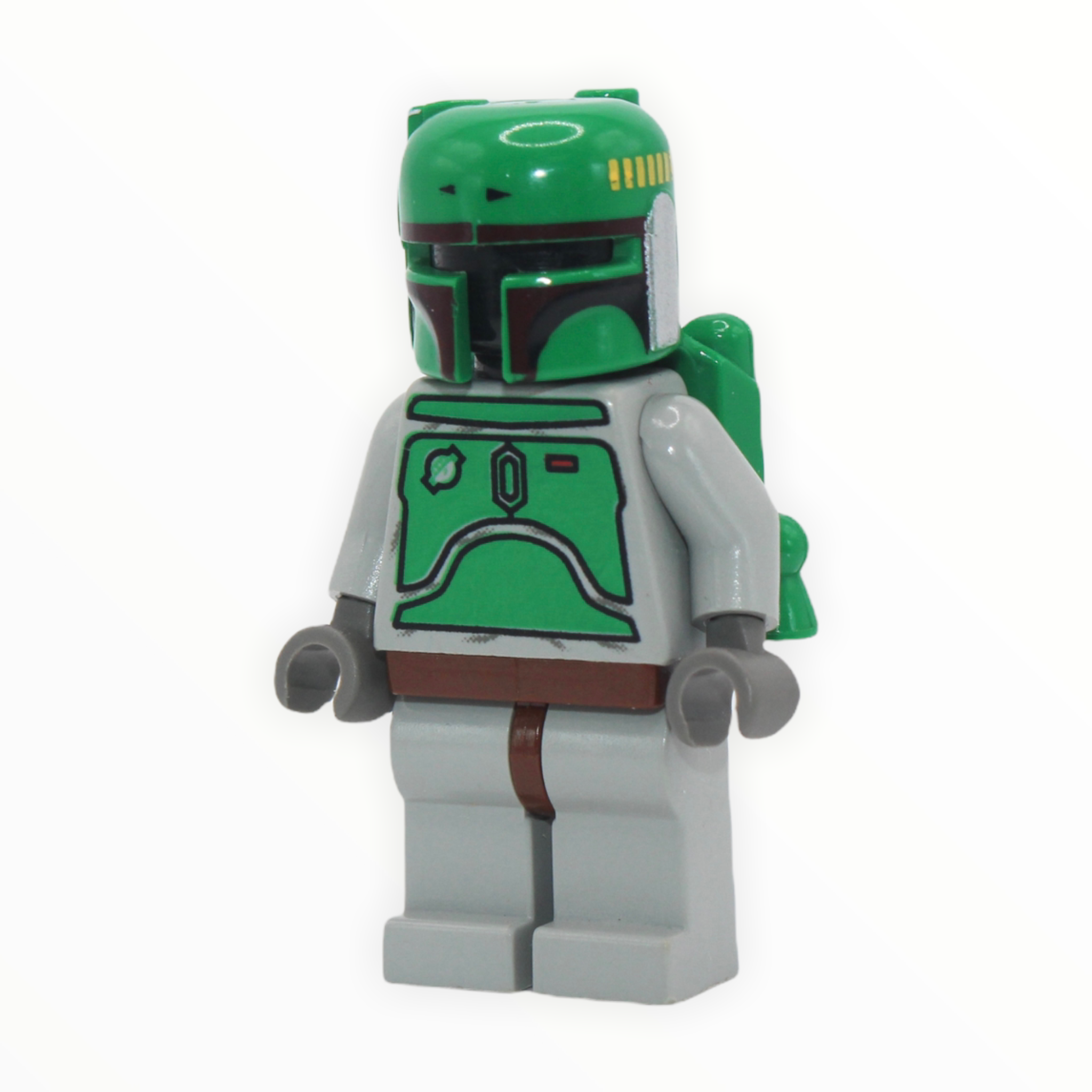 Boba Fett (classic gray, dark brown helmet highlights, 2000)