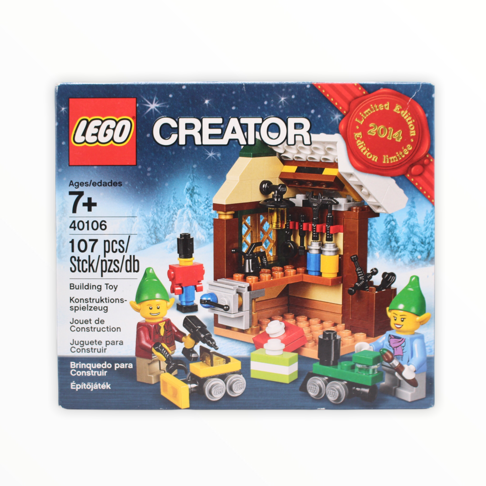 Retired Set 40106 Creator Elves Workshop