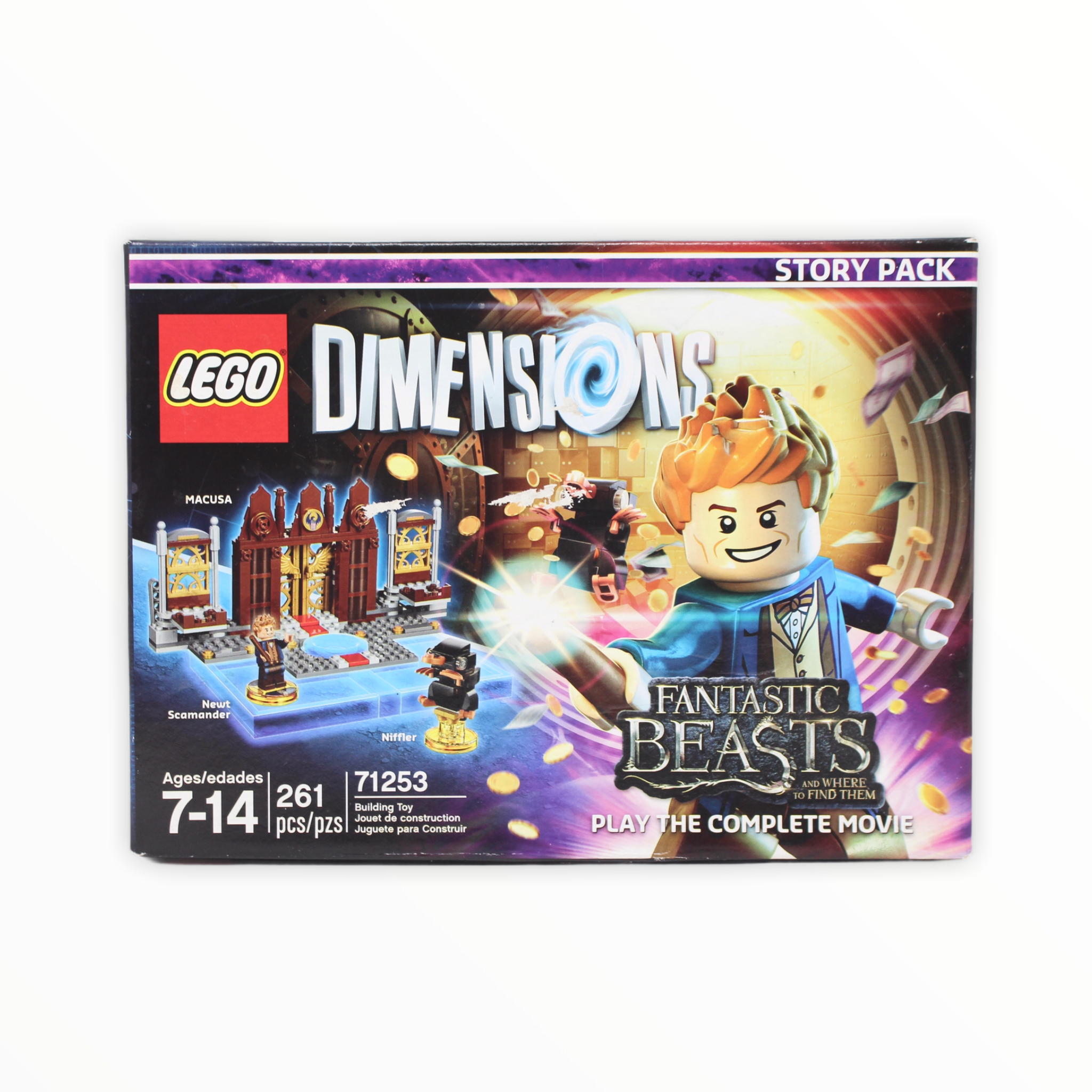 Retired Set 71253 Dimensions Story Pack - Fantastic Beasts and Where to Find Them