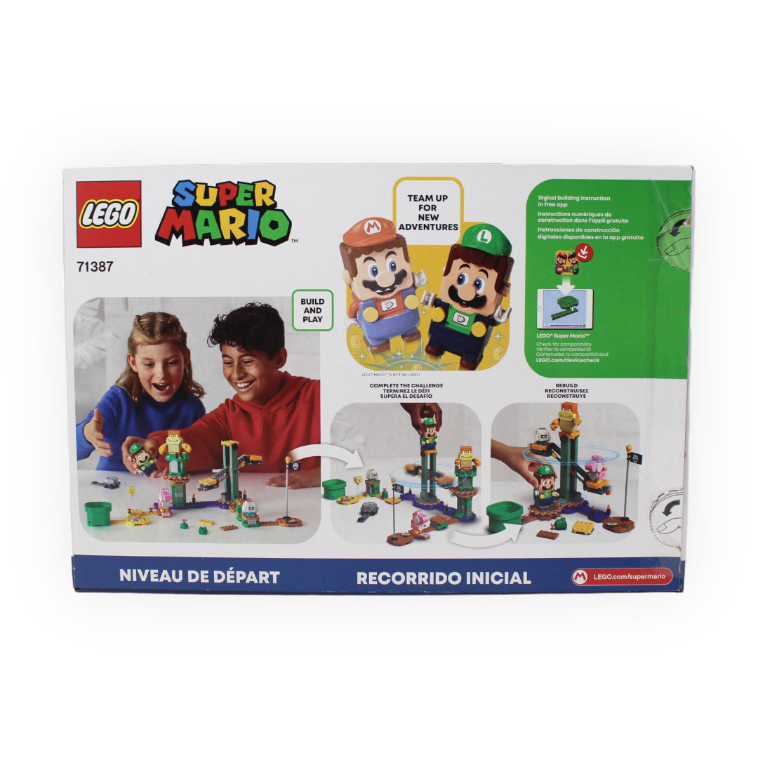 Certified Used Set 71387 Super Mario Adventures with Luigi (rectangular box ver.)