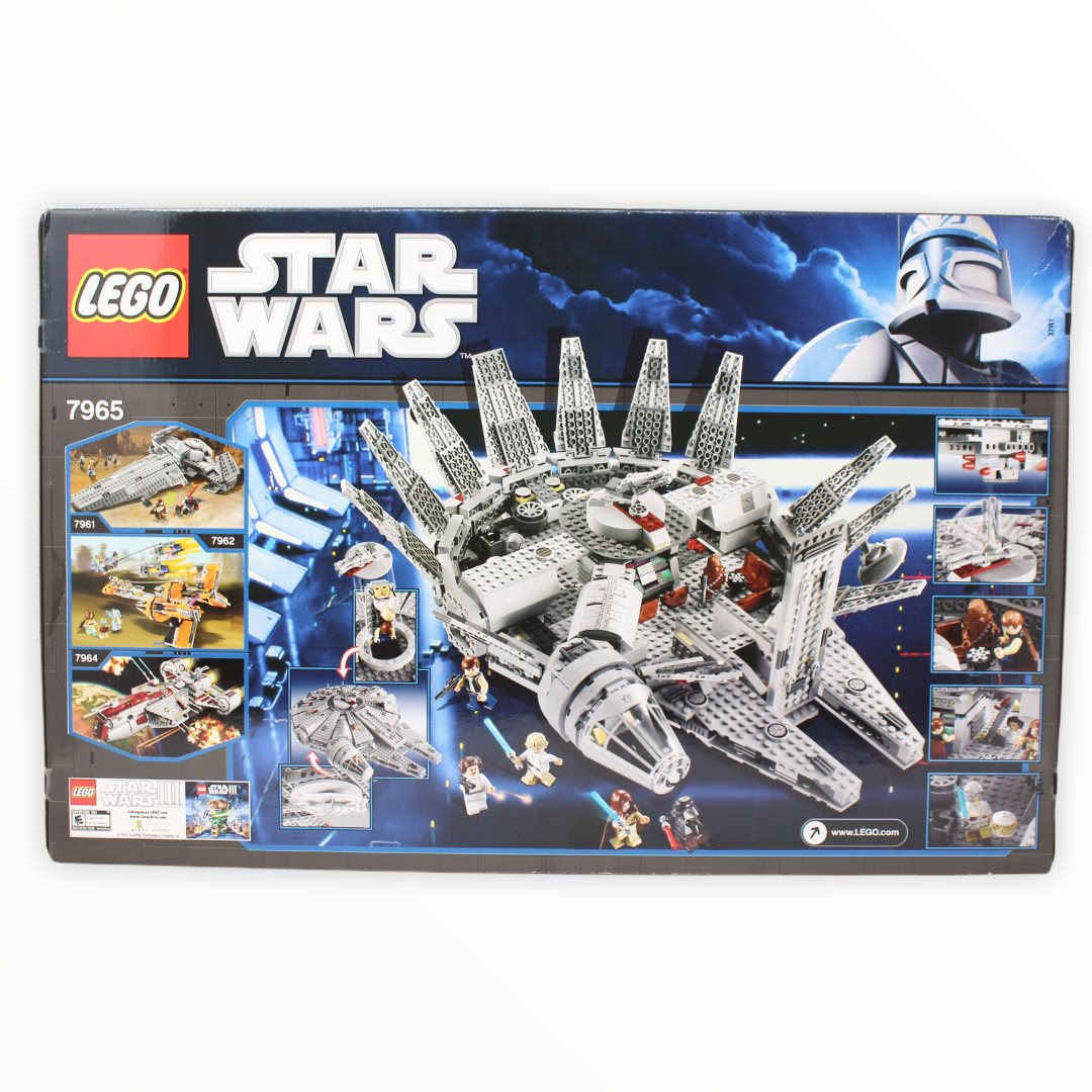 Retired Set 7965 Star Wars Milennium Falcon (2011)