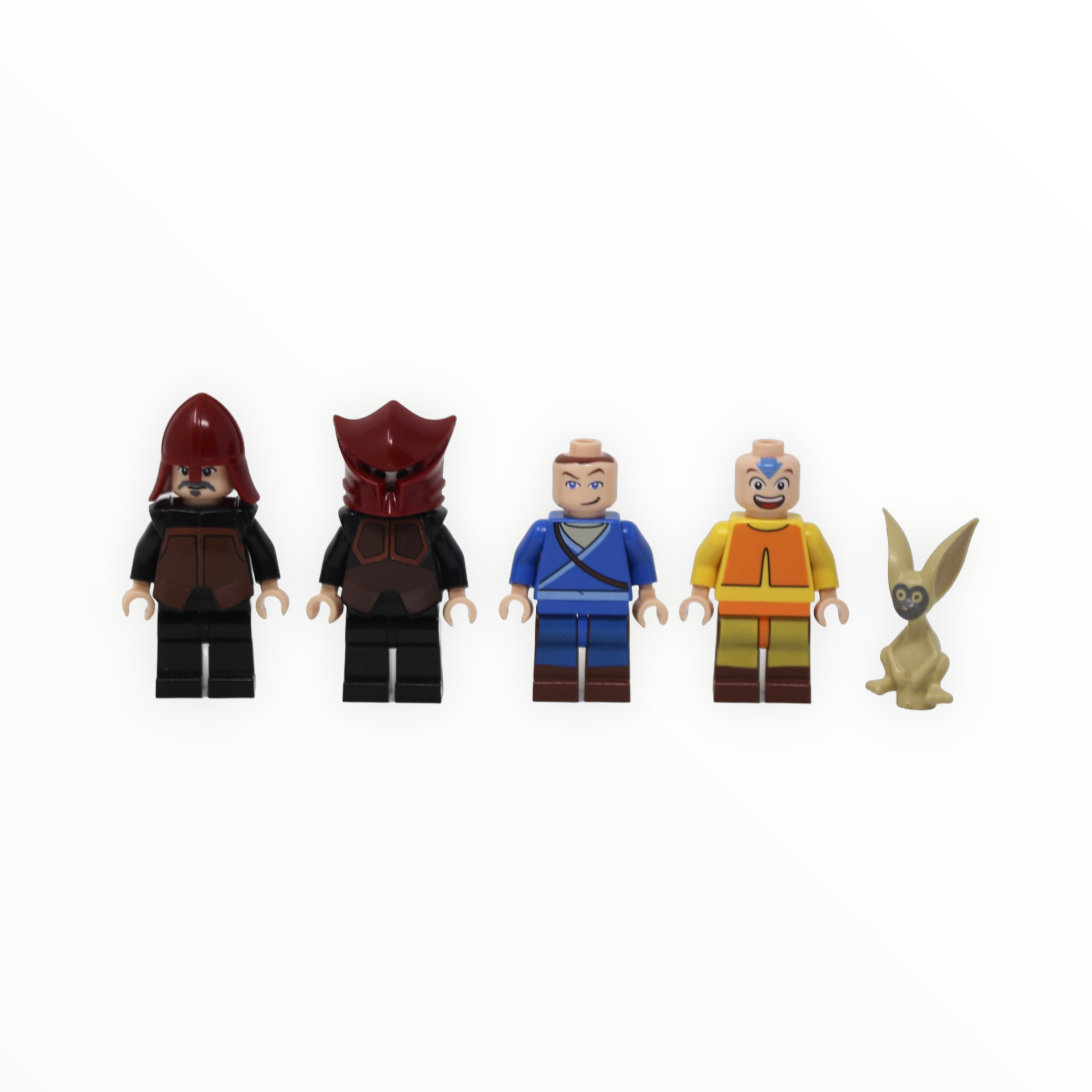 Used Set 3828 Avatar: The Last Airbender Air Temple