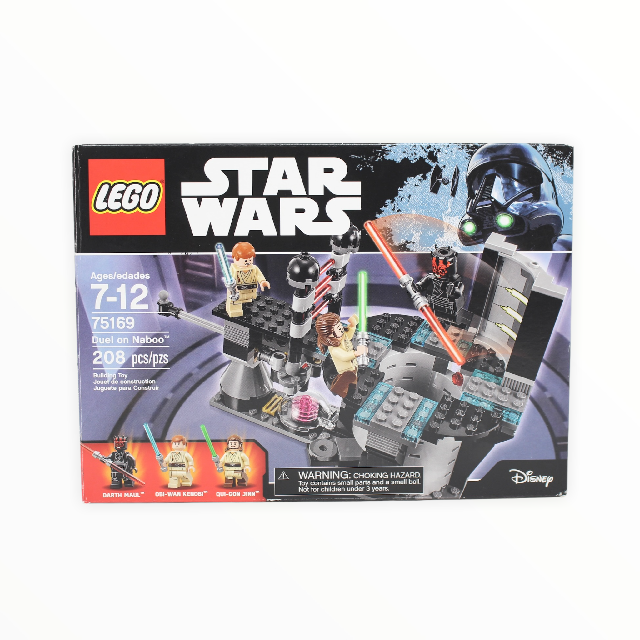 Certified Used Set 75169 Star Wars Duel on Naboo