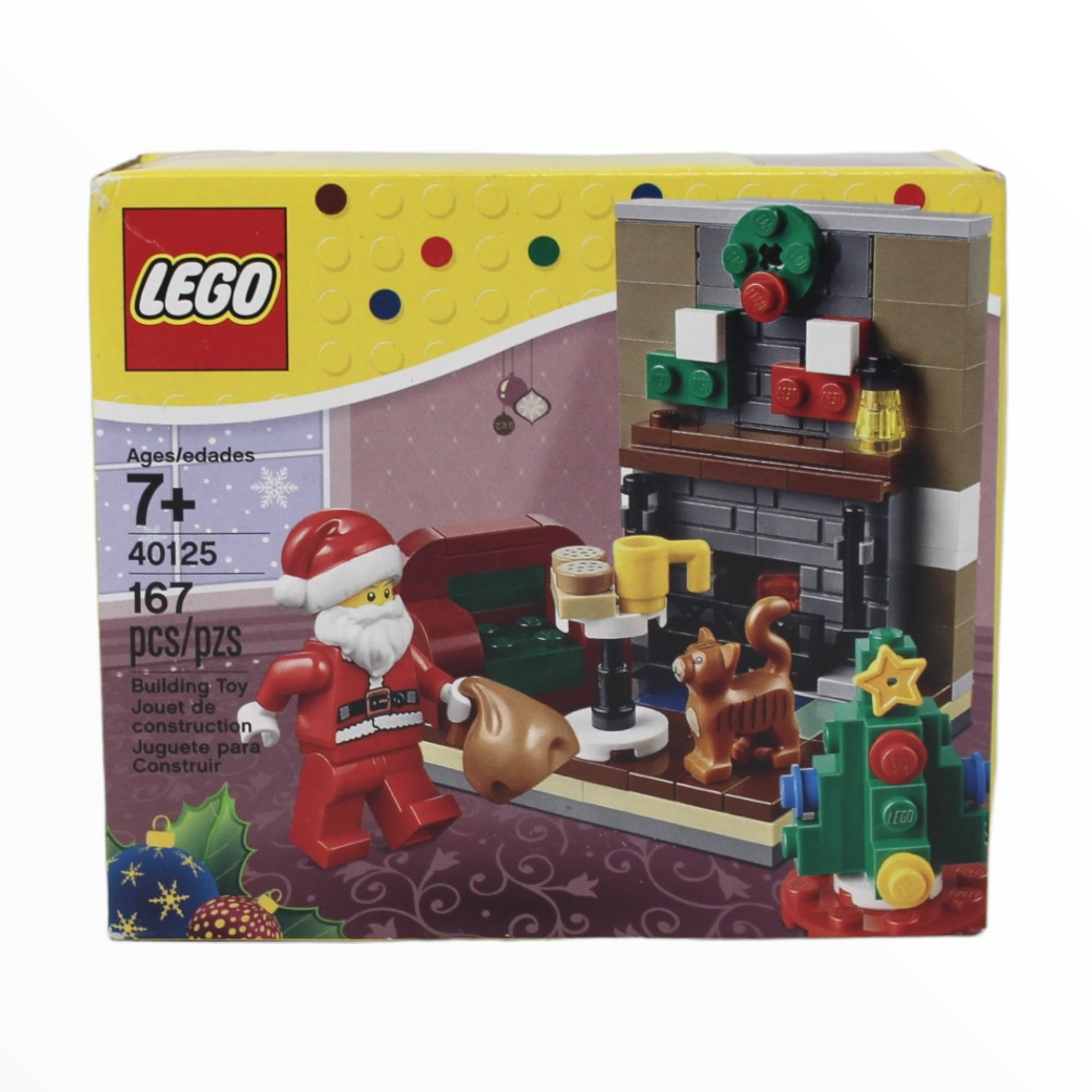 Retired Set 40125 LEGO Santa’s Visit