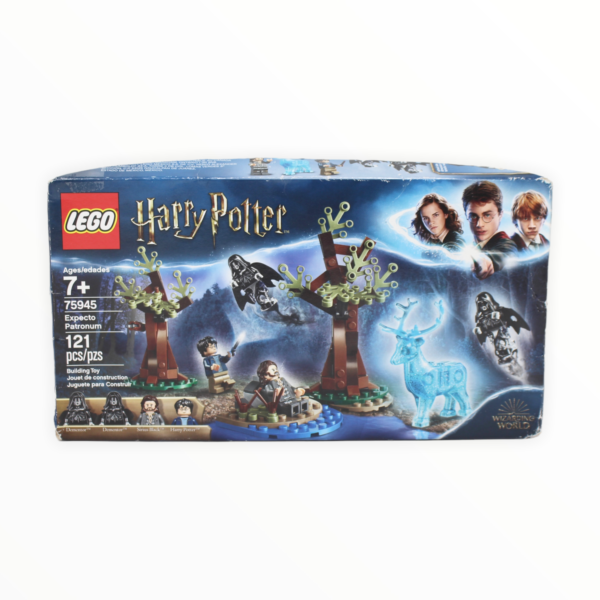 Certified Used Set 75945 Harry Potter Expecto Patronum