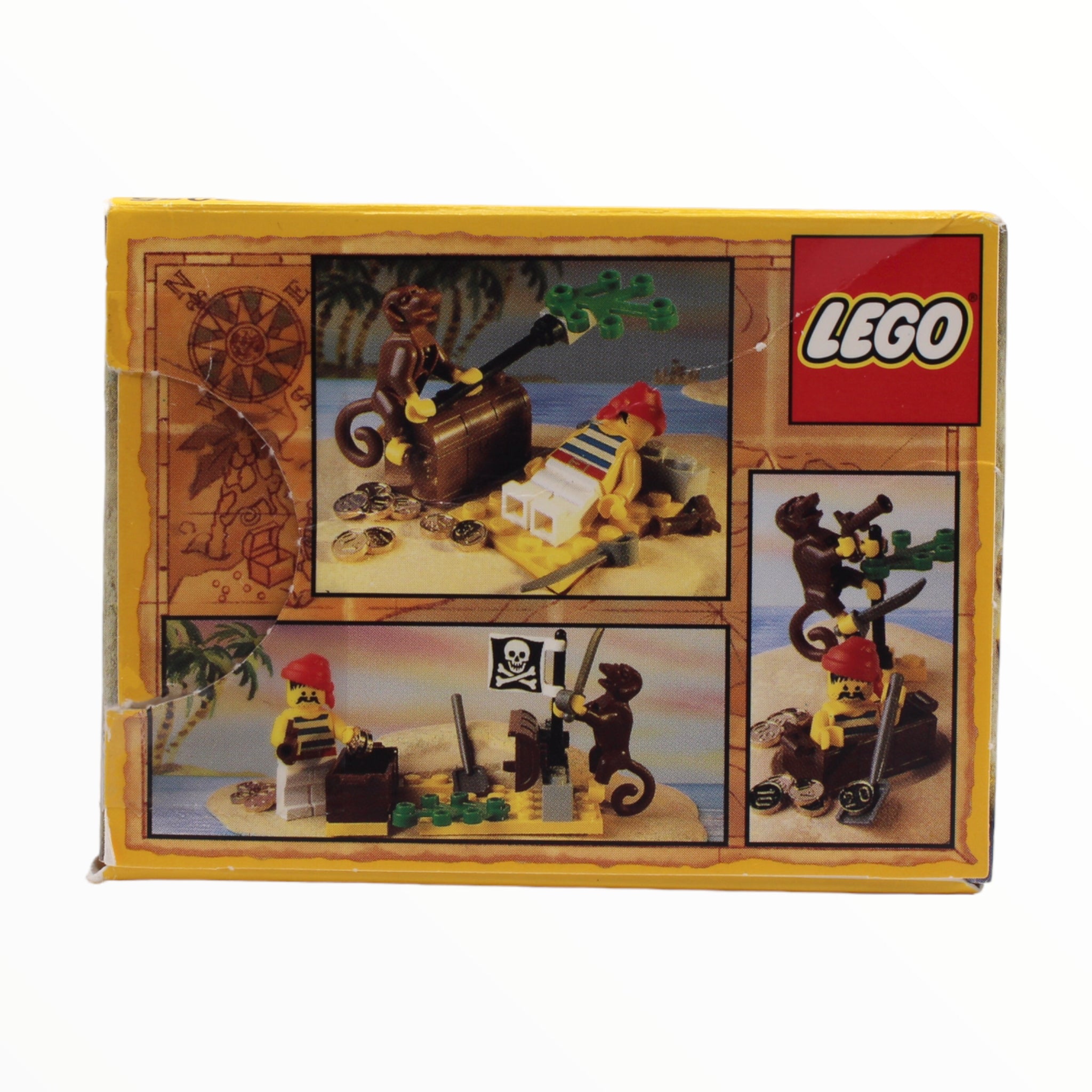Certified Used Set 6235 Pirates Buried Treasure