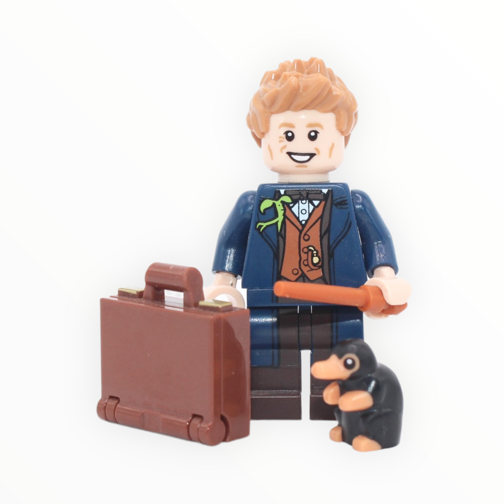 Newt scamander lego suitcase 2025