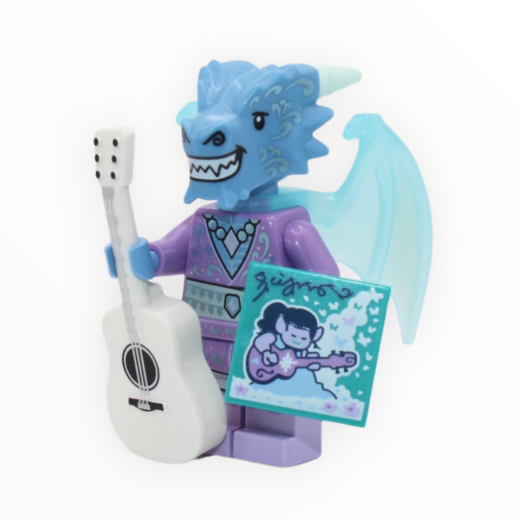 LEGO VIDIYO Series 2: Dragon Guitarist