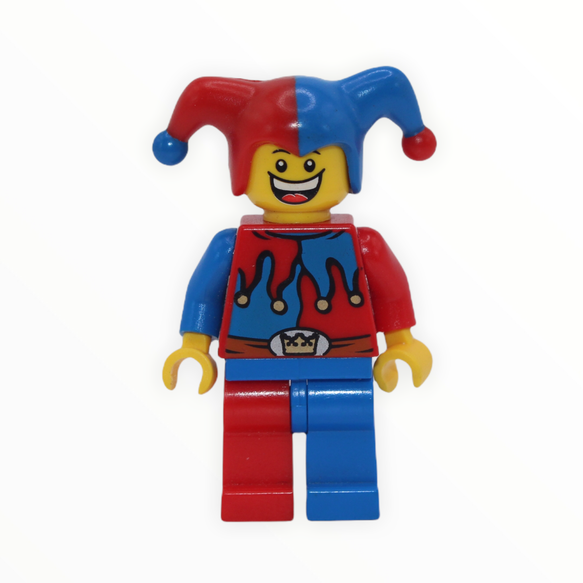 Red and Blue Jester
