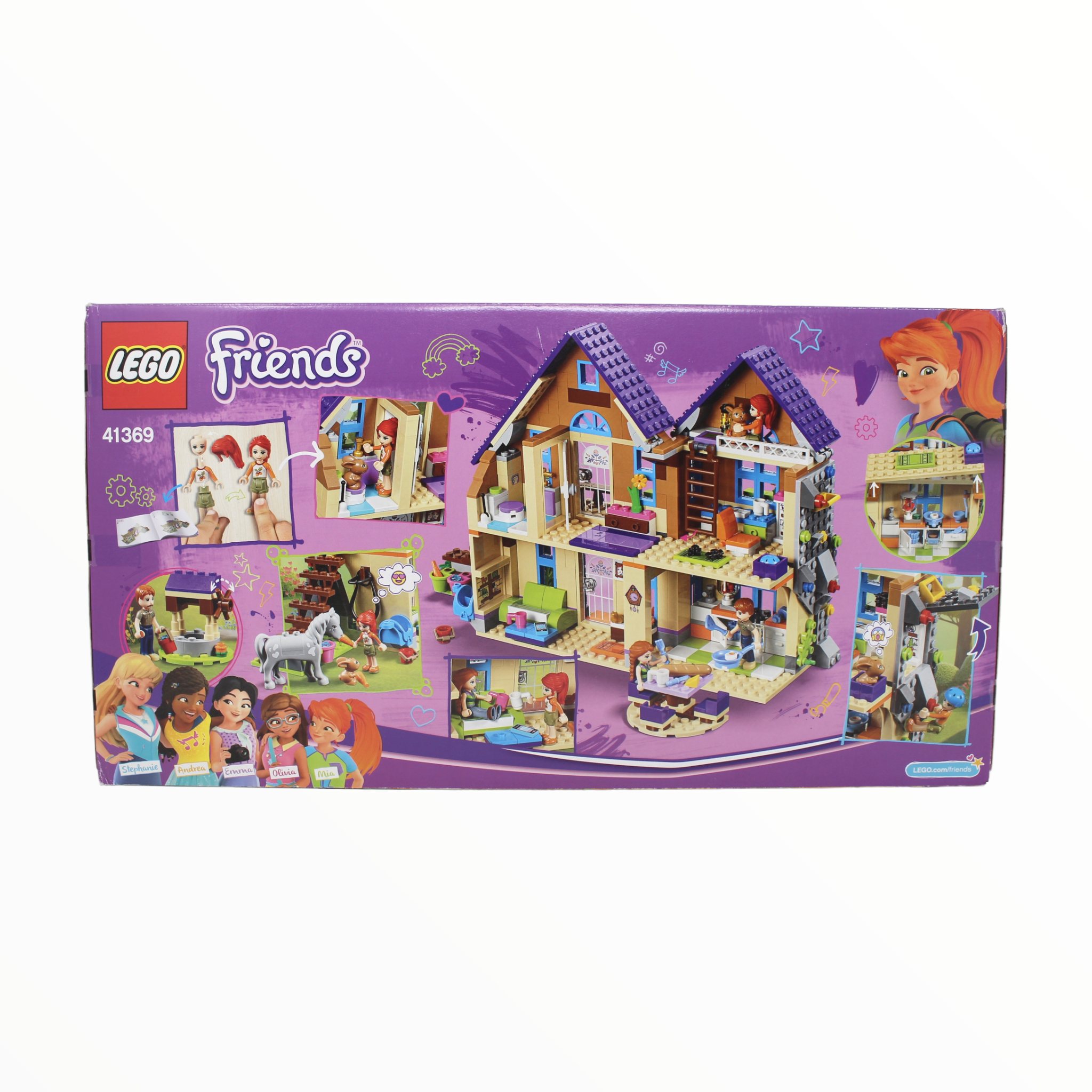 Retired Set 41369 Friends Mia’s House
