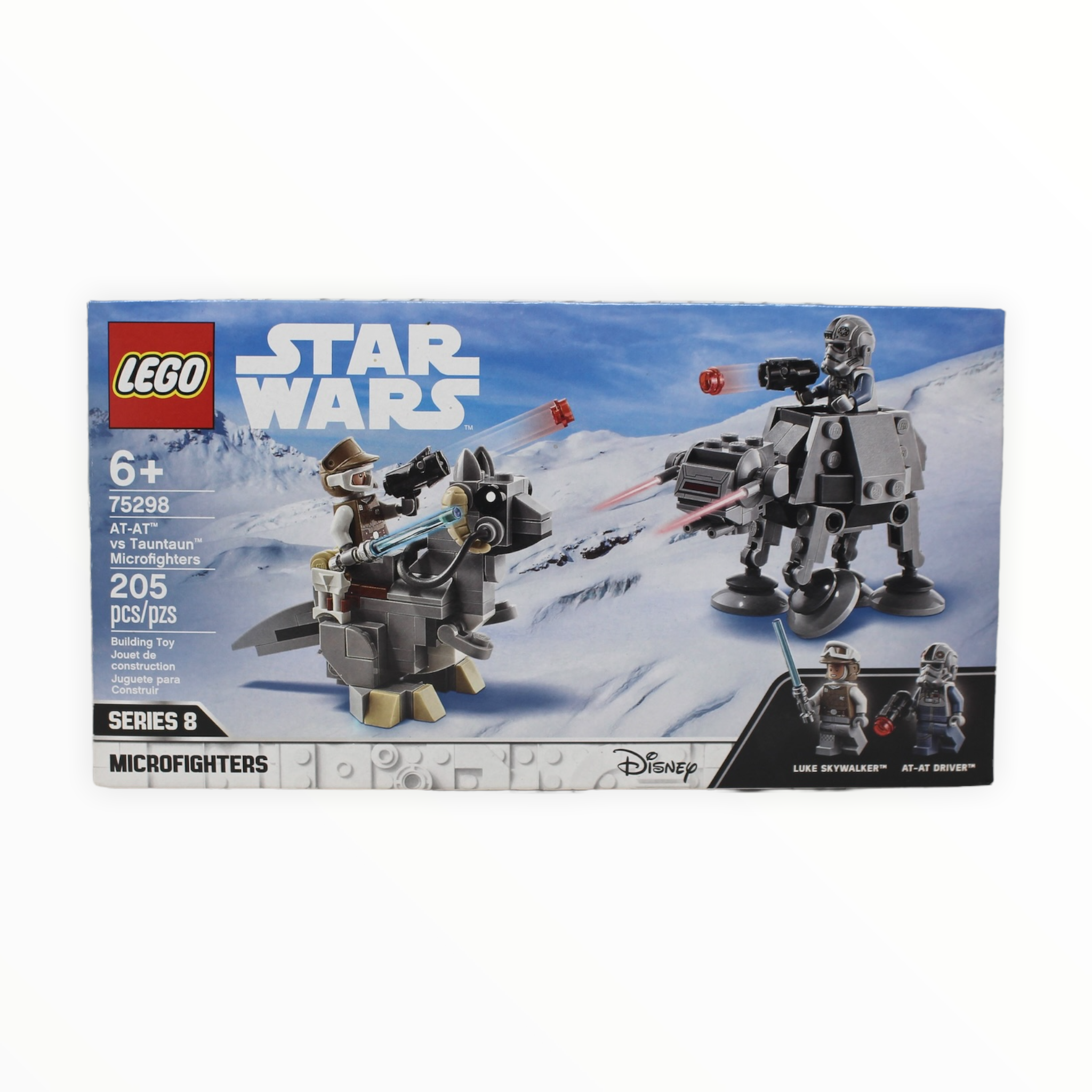 Certified Used Set 75298 Star Wars AT-AT vs Tauntaun Microfighter