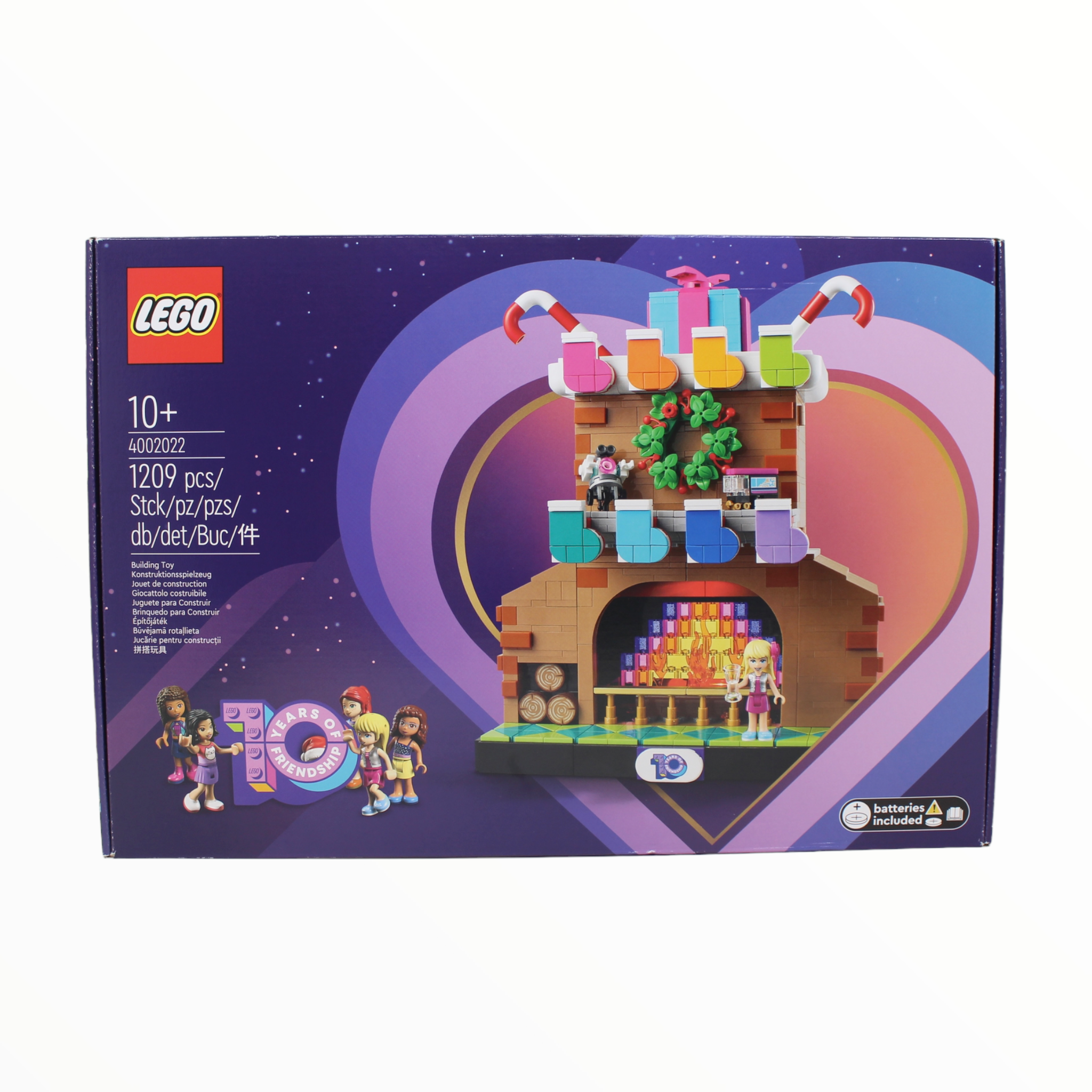 Retired Set 4002022 LEGO Employee Exclusive: 10 Years of Friendship (2022)