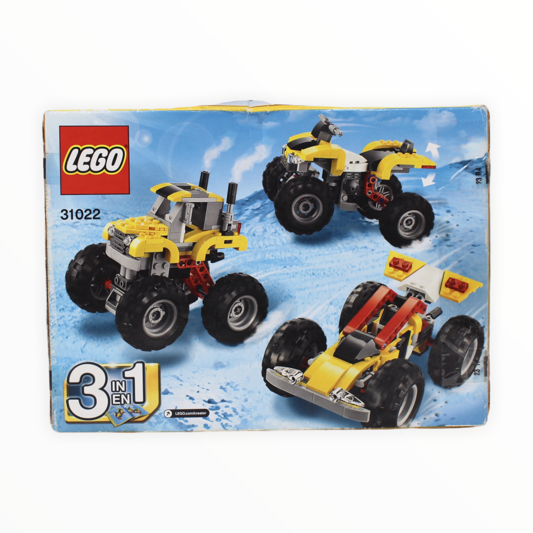 Certified Used Set 31022 Creator Turbo Quad