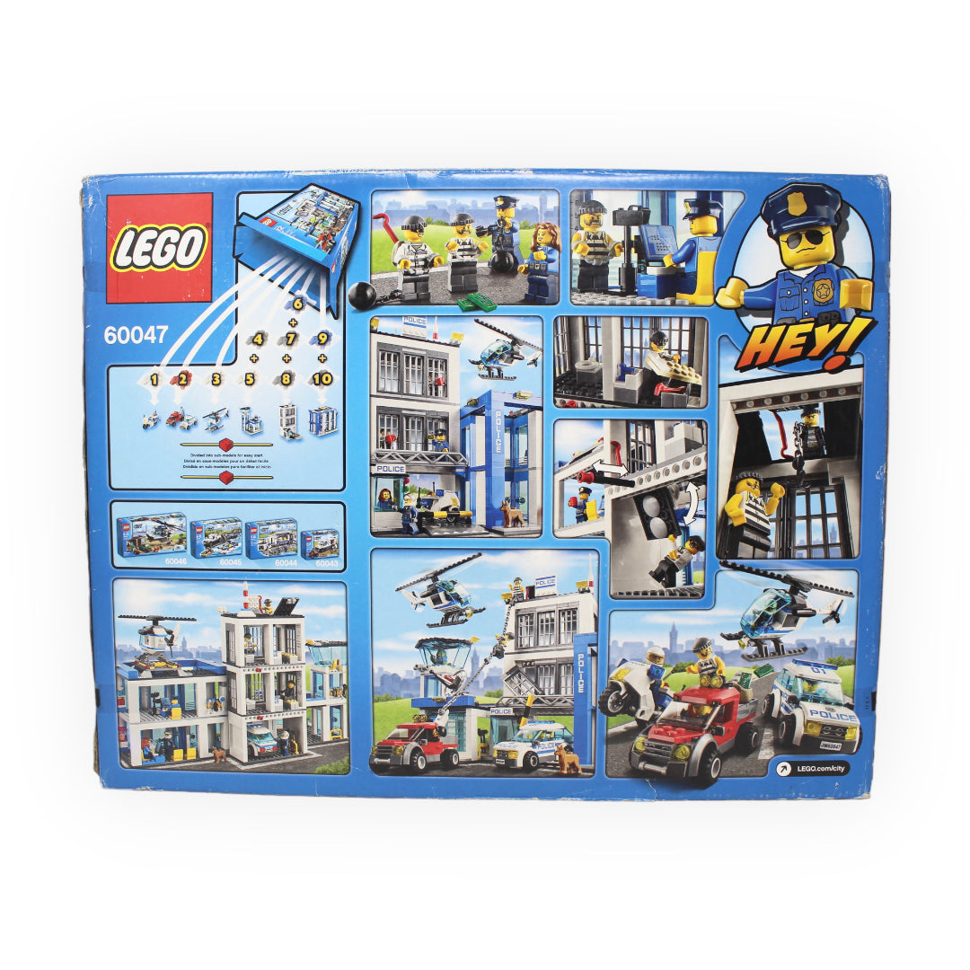 Retired Set 60047 City Police Station
