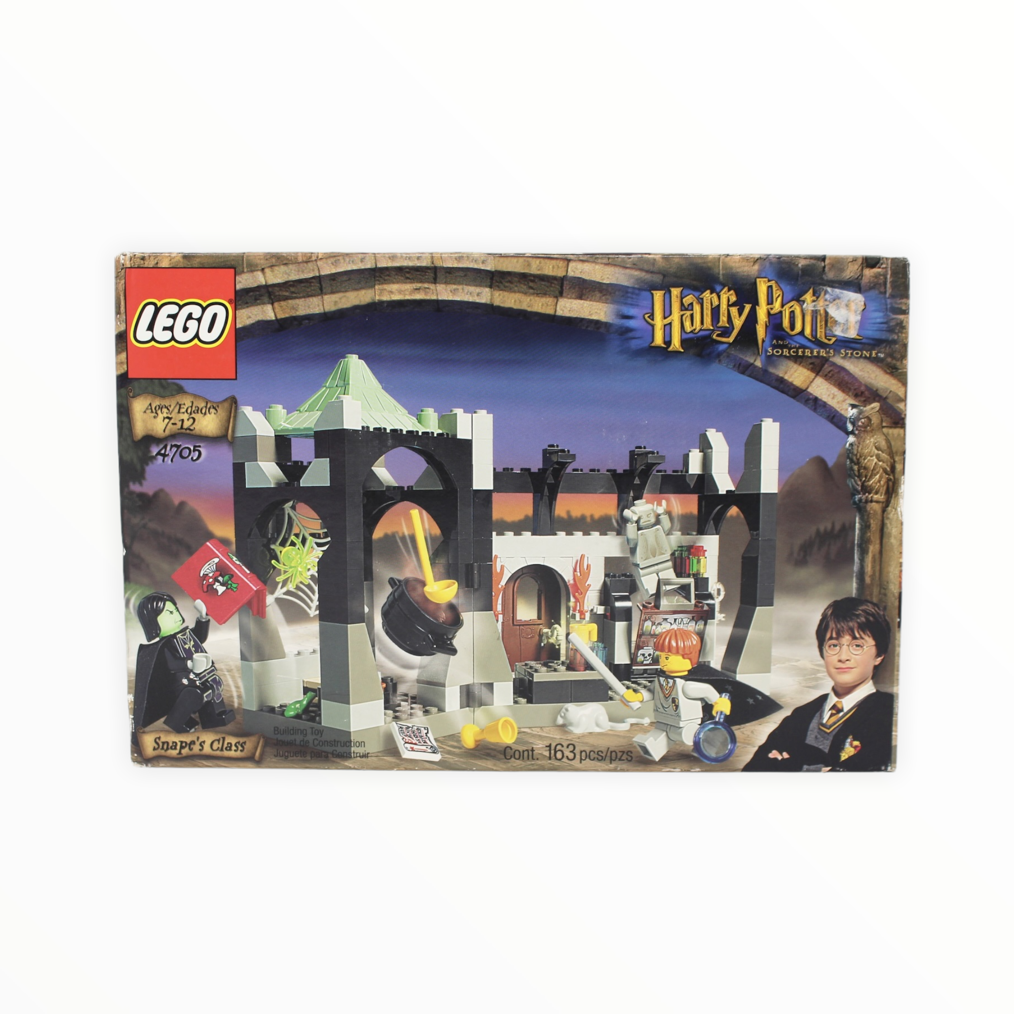 Certified Used Set 4705 Harry Potter Snape’s Class