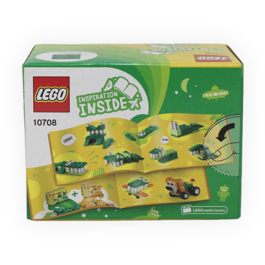Retired Set 10708 Classic Green Creativity Box