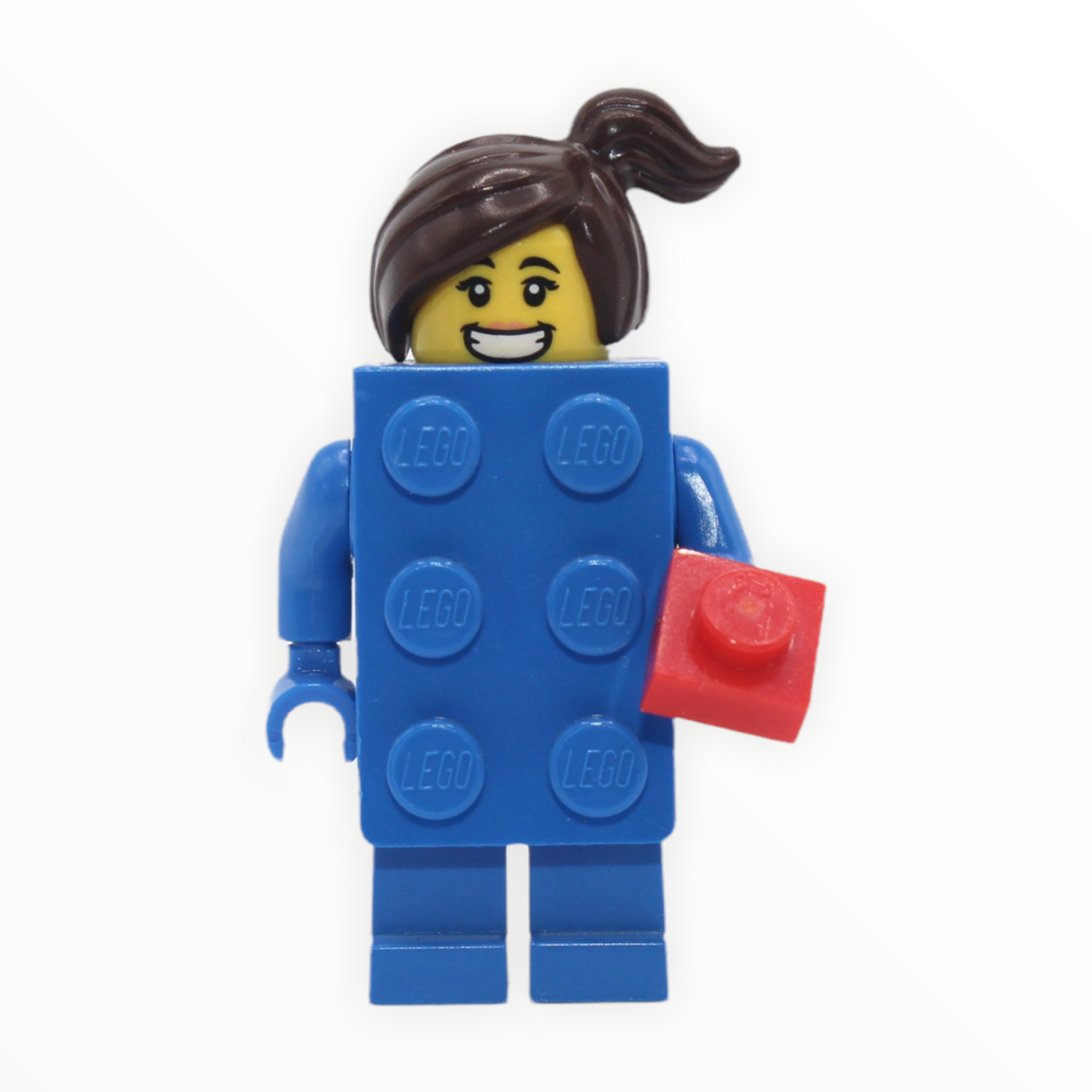 LEGO Series 18: LEGO Brick Suit Girl