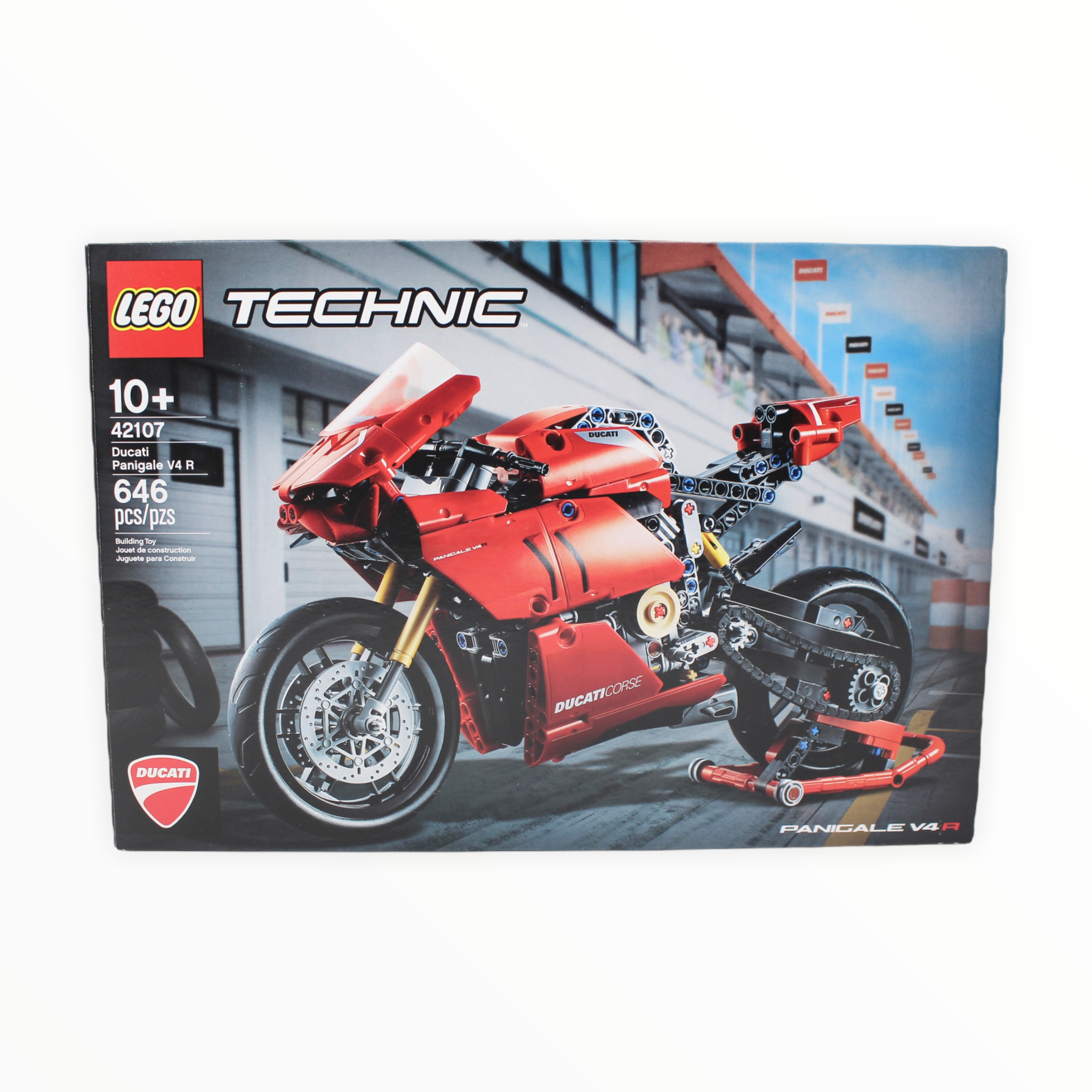Technic 42107 ducati discount panigale v4 r