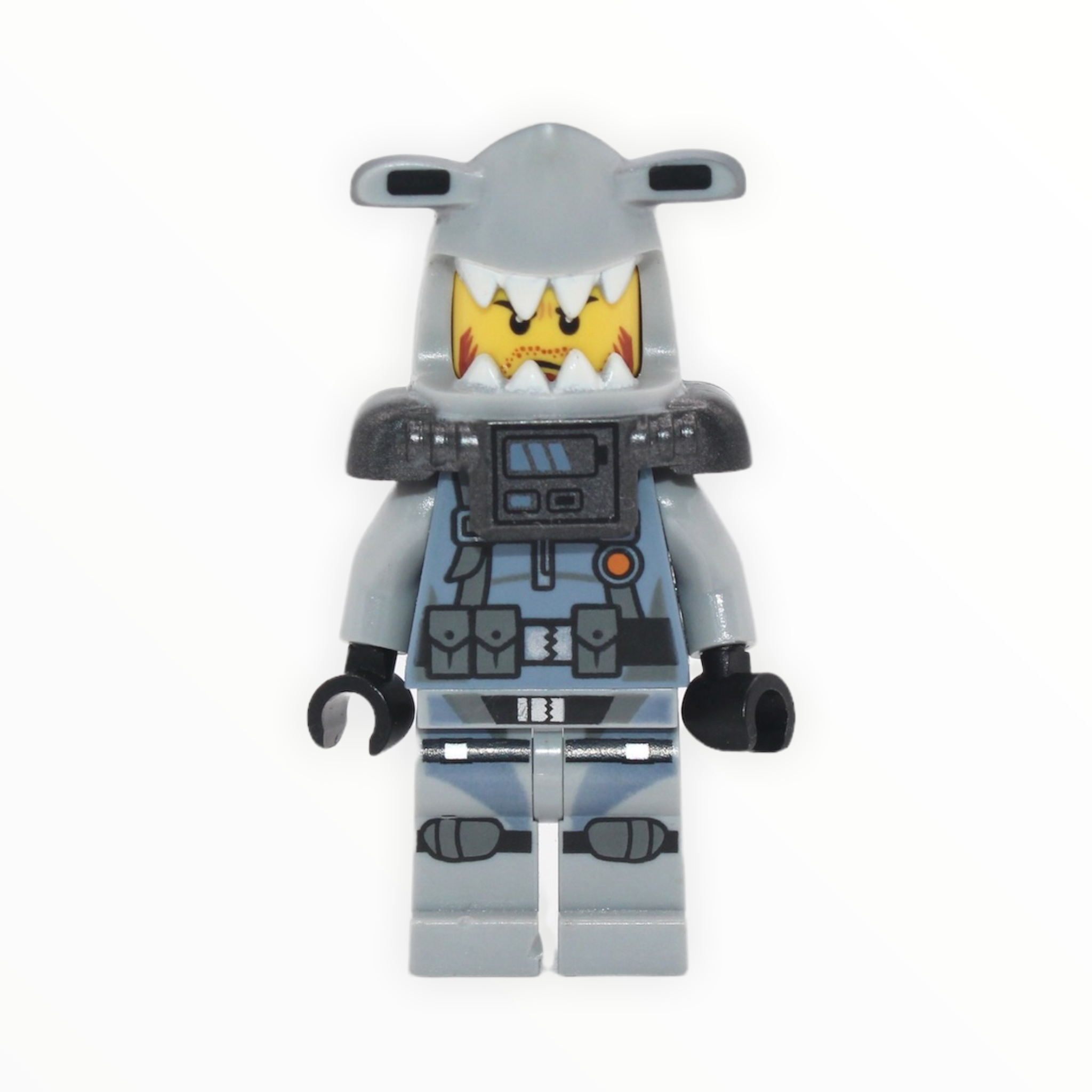 Shark Army Hammer Head (dark red beard)