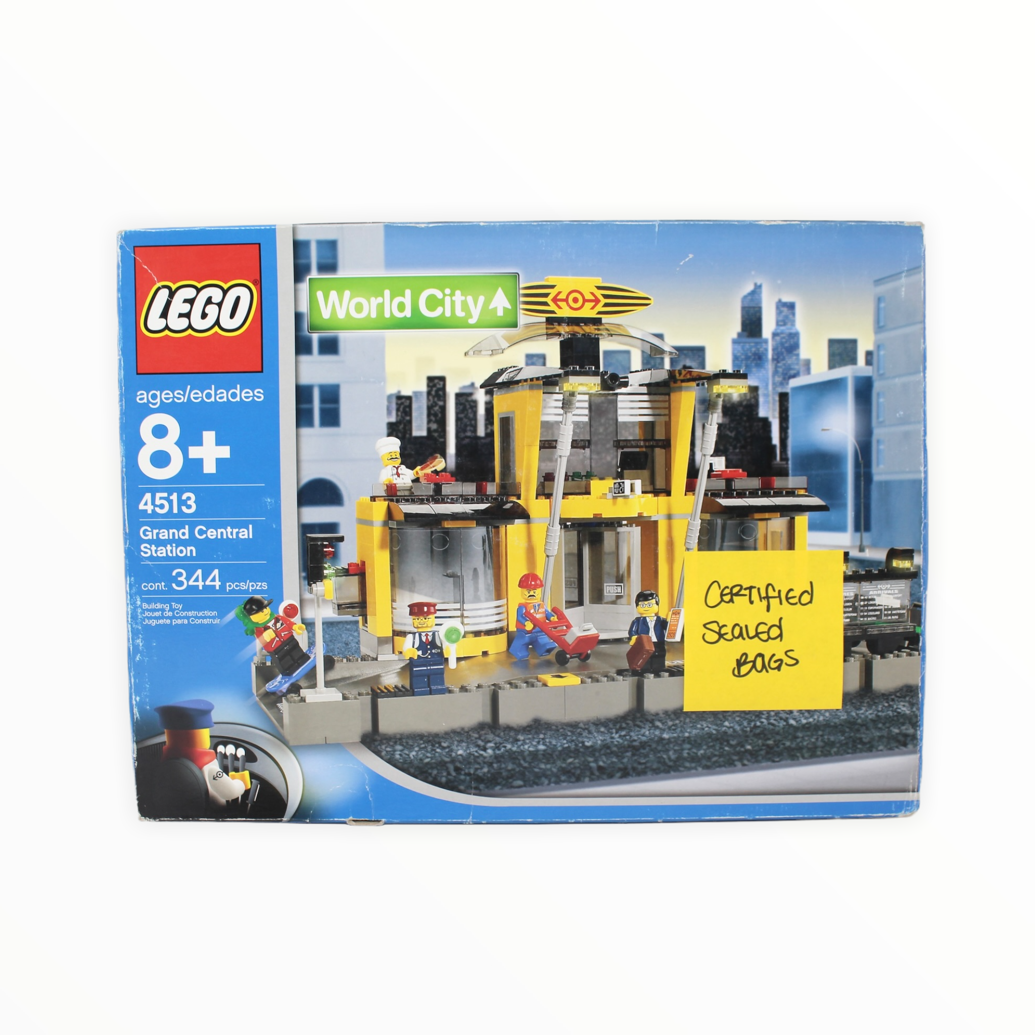Certified Used Set 4513 World City Grand Central Station