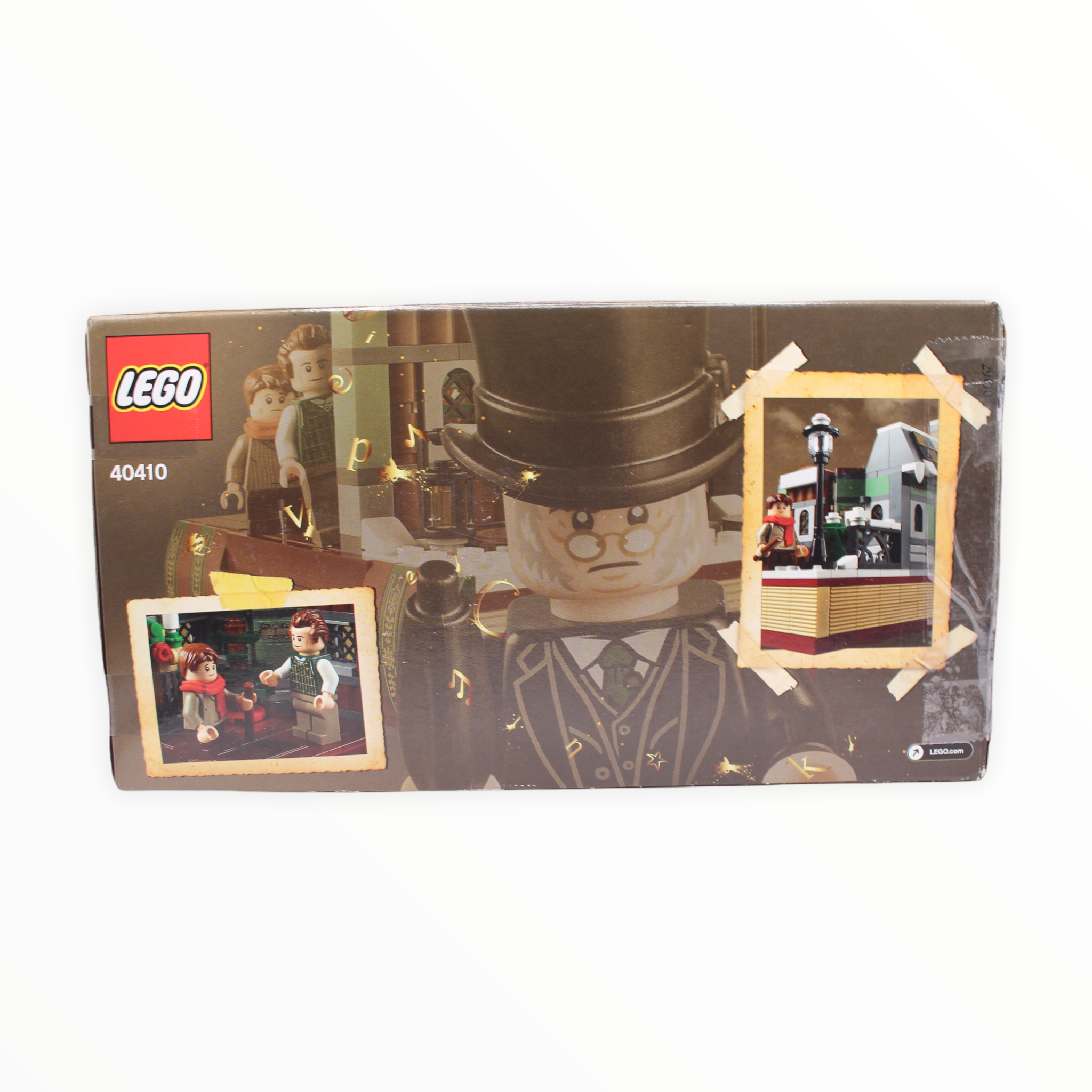 Certified Used Set 40410 LEGO Charles Dickens Tribute