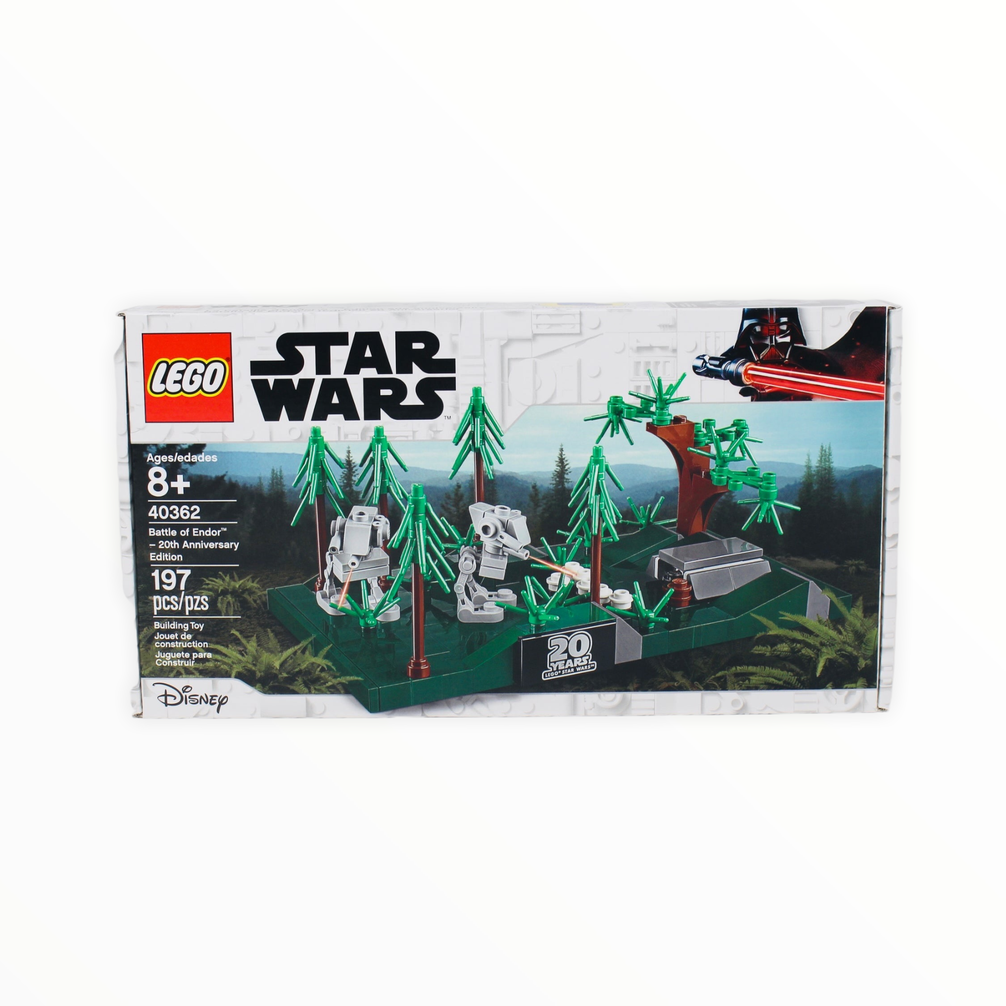 Retired Set 40362 Star Wars Battle of Endor - 20th Anniversary Edition
