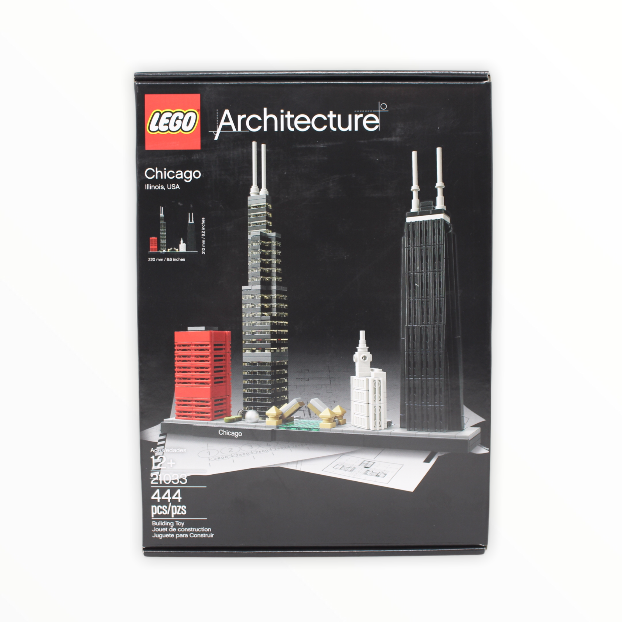 Retired Set 21033 Architecture Chicago