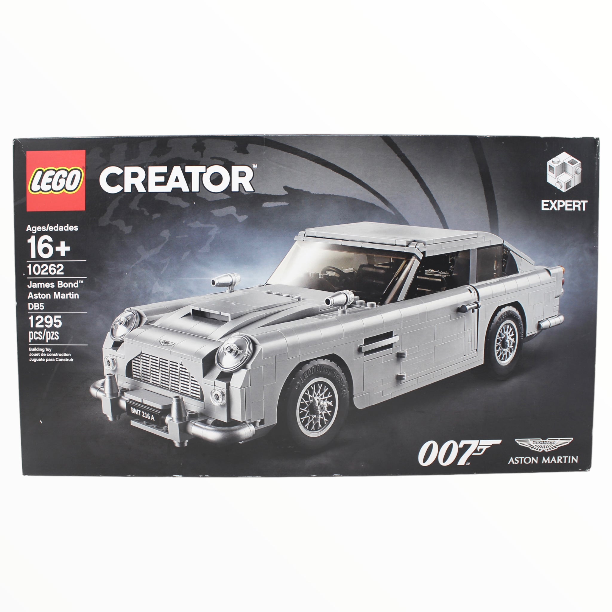 Retired Set 10262 Creator James Bond Aston Martin DB5