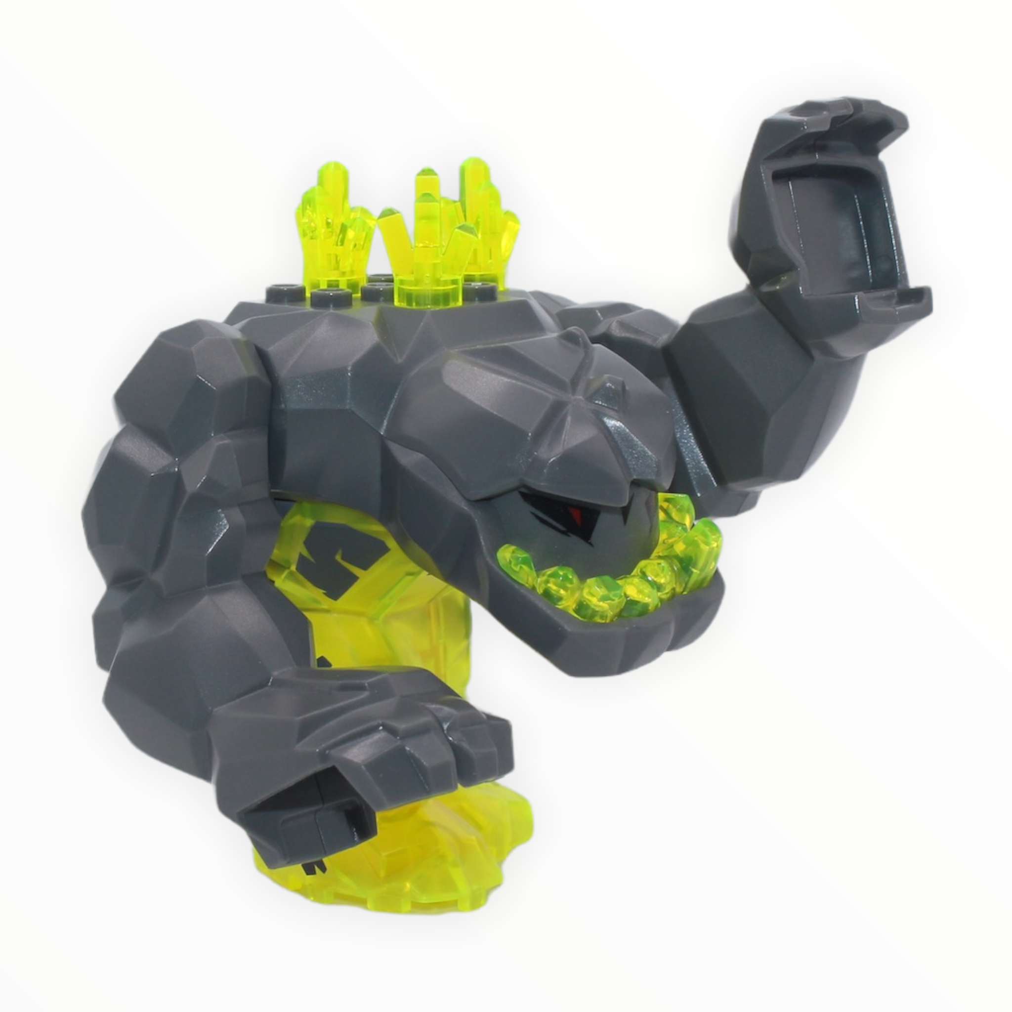 Rock Monster Geolix (3 crystals on back)