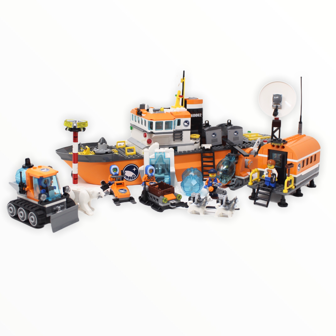 Lego city top icebreaker ship