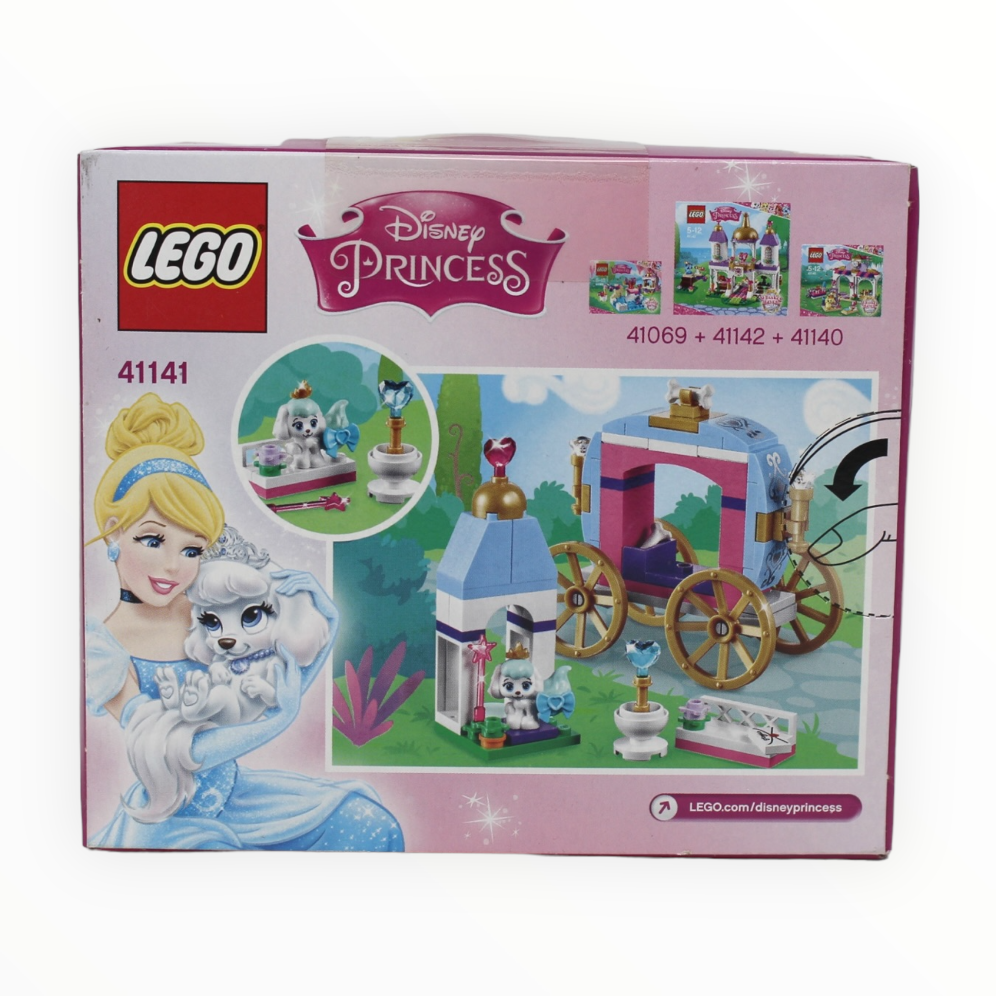 Retired Set 41141 Whisker Haven Tales Pumpkin’s Royal Carriage