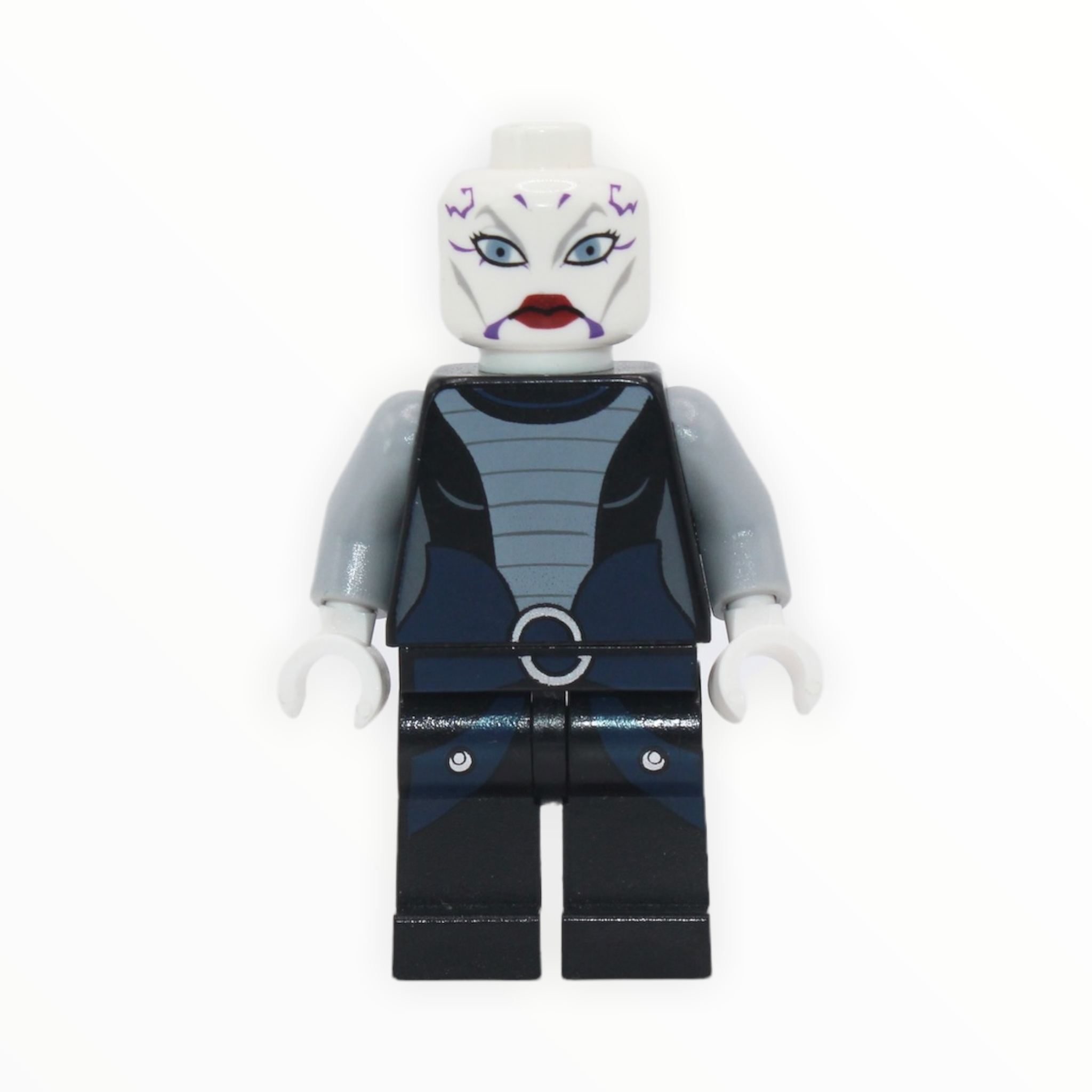 Asajj Ventress (Clone Wars, black torso, 2011)