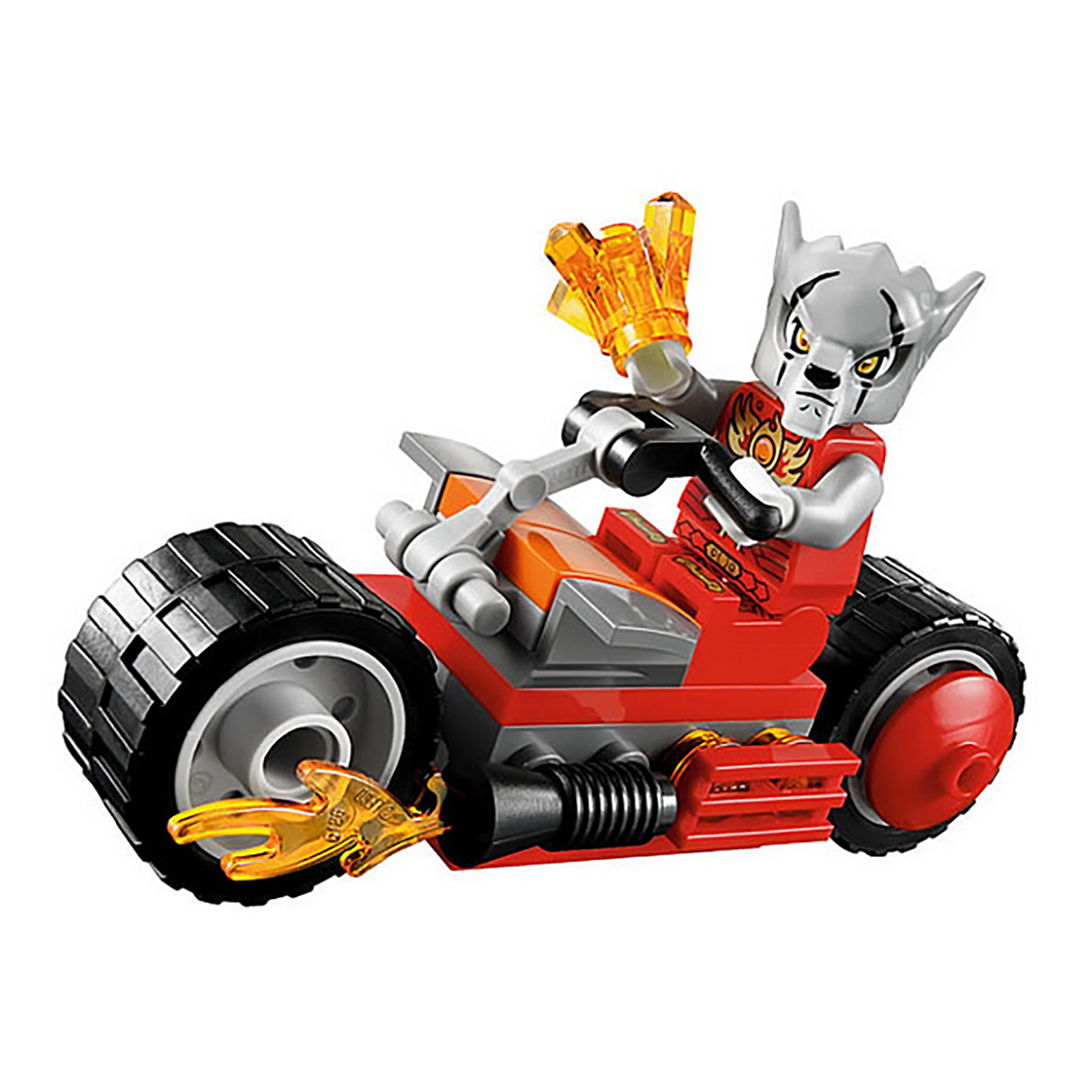 Polybag 30265 Chima Worriz’ Fire Bike