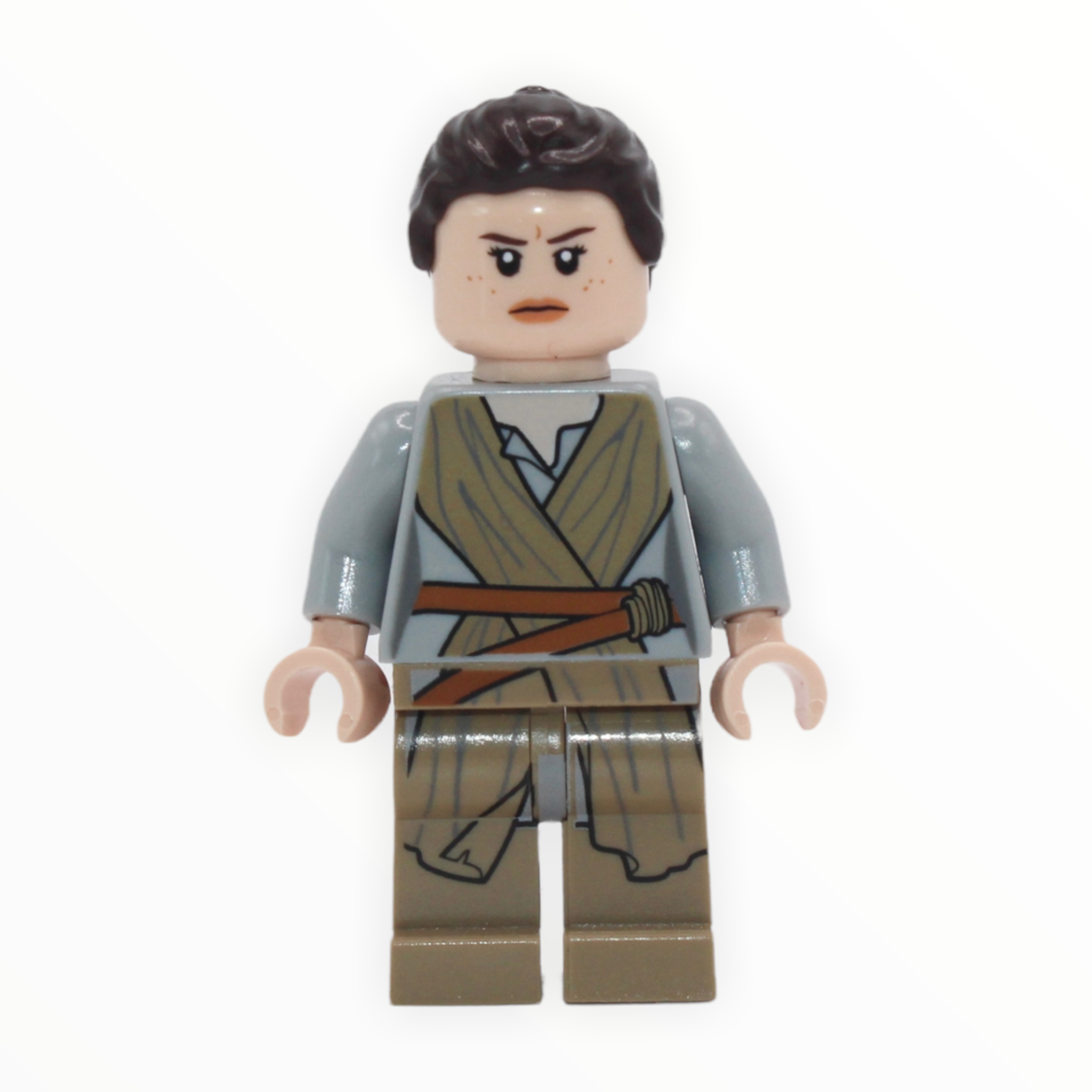 Rey (dark tan tied robe, The Force Awakens)