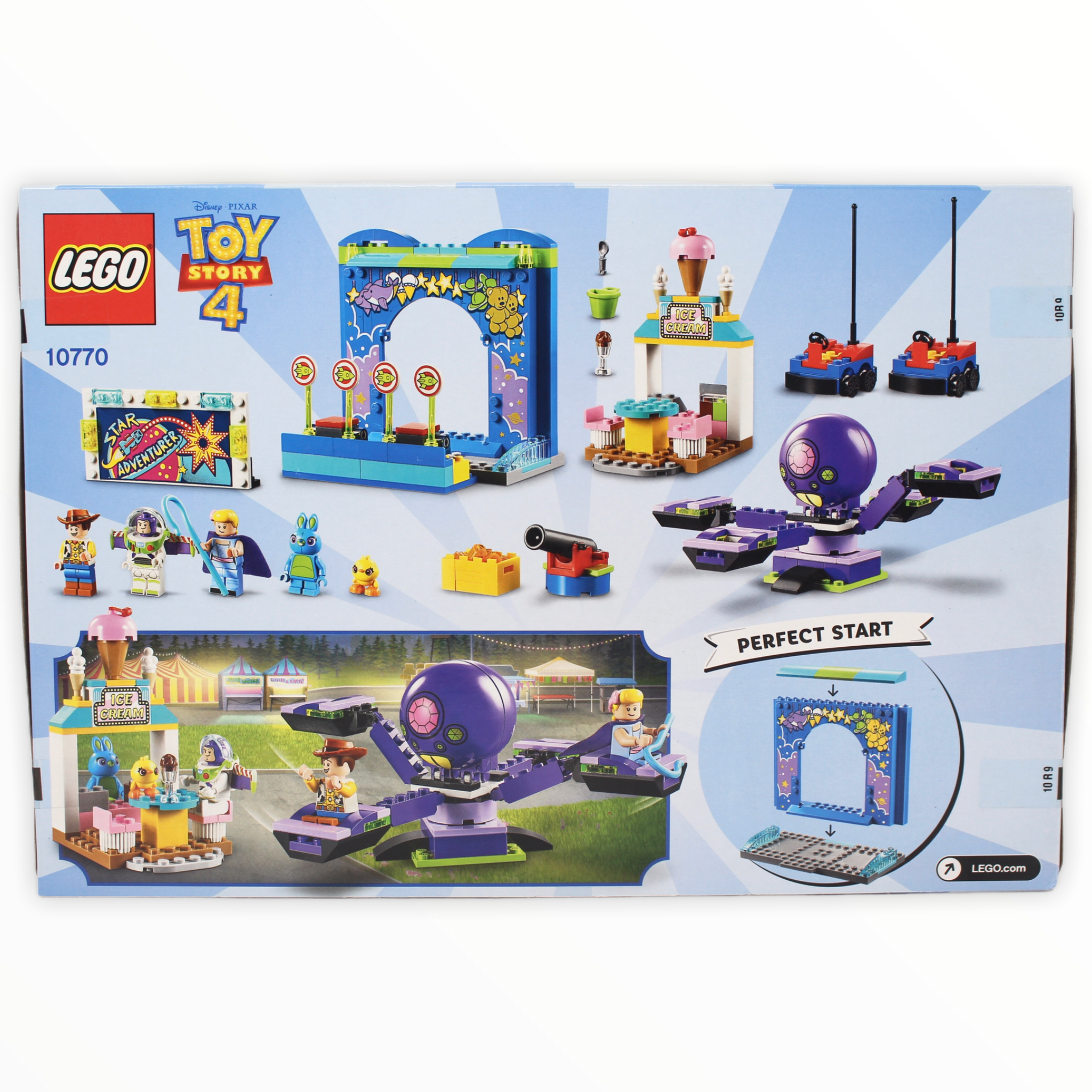 Retired Set 10770 Toy Story 4 Buzz & Woody’s Carnival Mania!