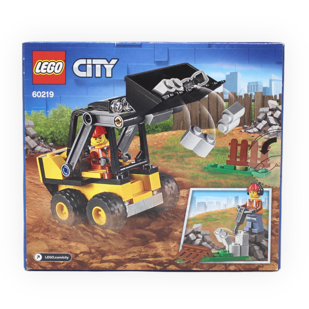 Retired Set 60219 City Construction Loader