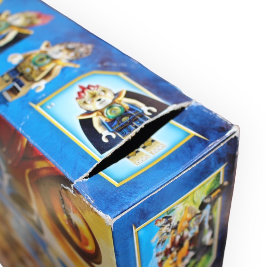 Retired Set 70005 Chima Laval’s Royal Fighter (damaged box)