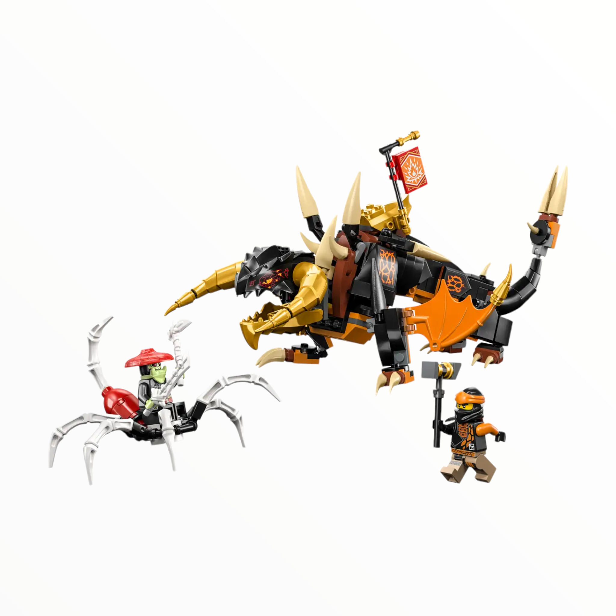71782 Ninjago Cole’s Earth Dragon EVO