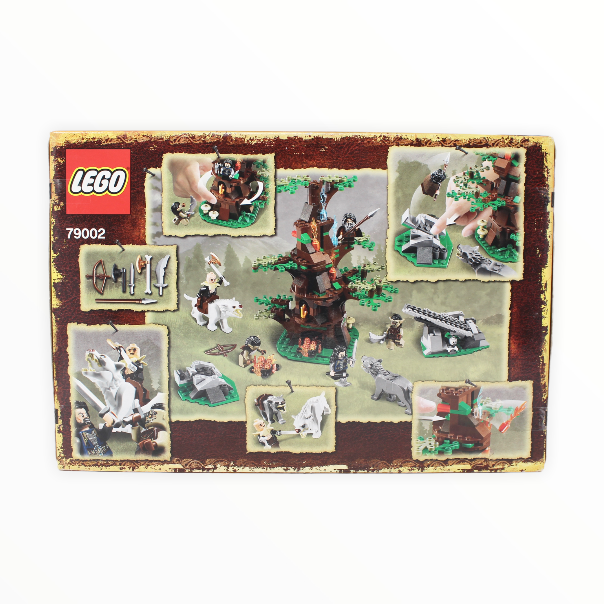 Retired Set 79002 The Hobbit Attack of the Wargs