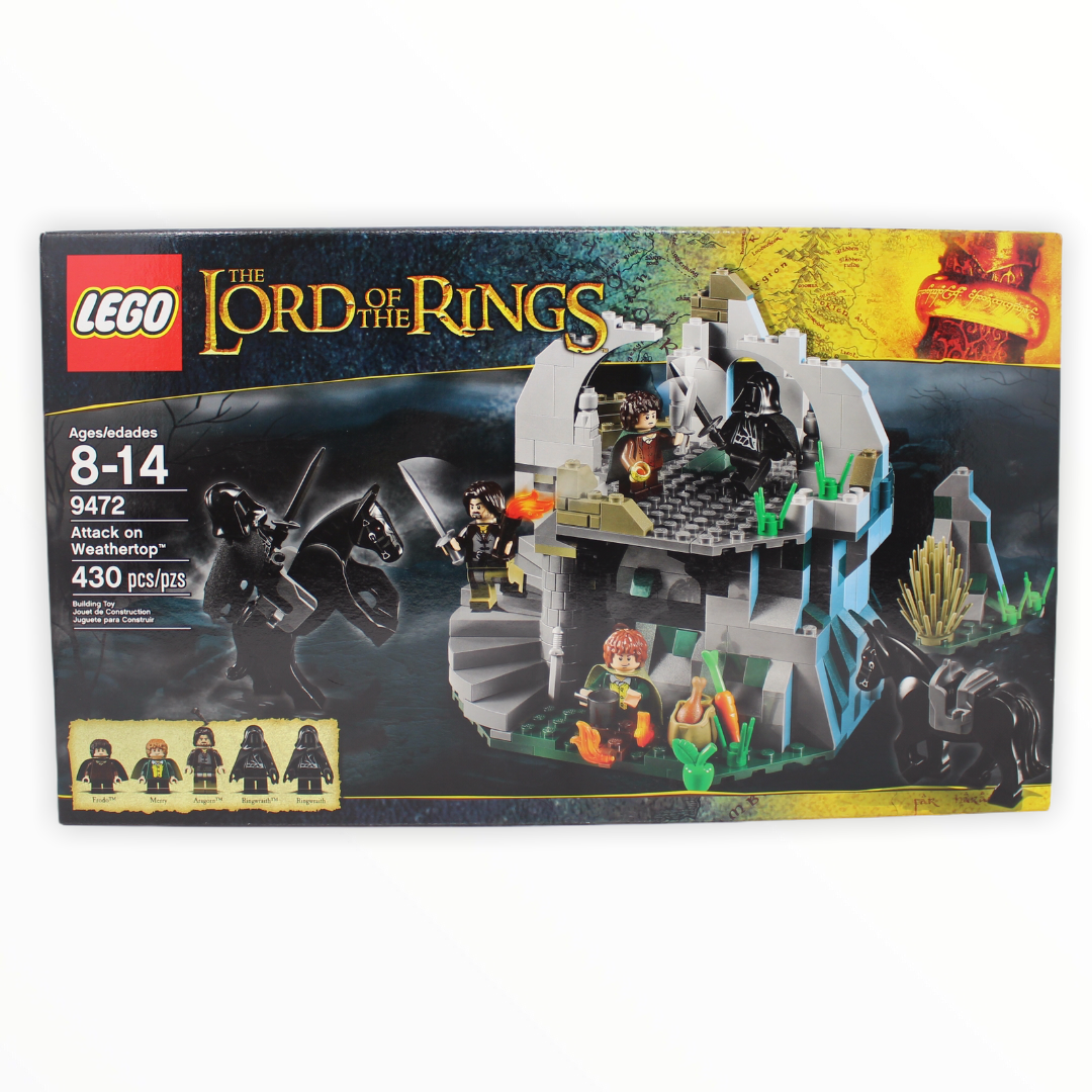 Retired Set 9472 Attack on Weathertop
